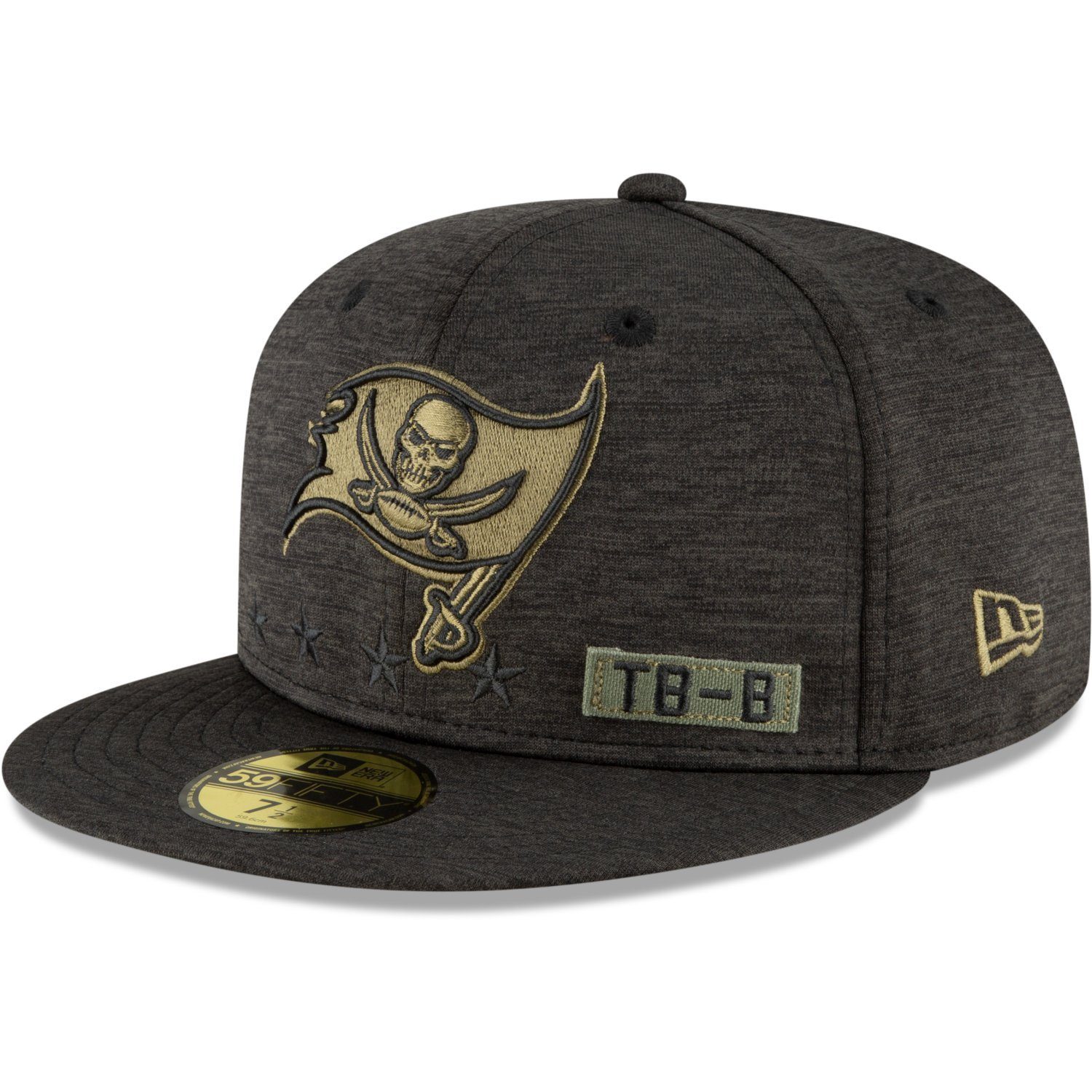 New Era Fitted Cap 59FIFTY NFL Salute to Service 2020 Tampa Bay Buccaneers