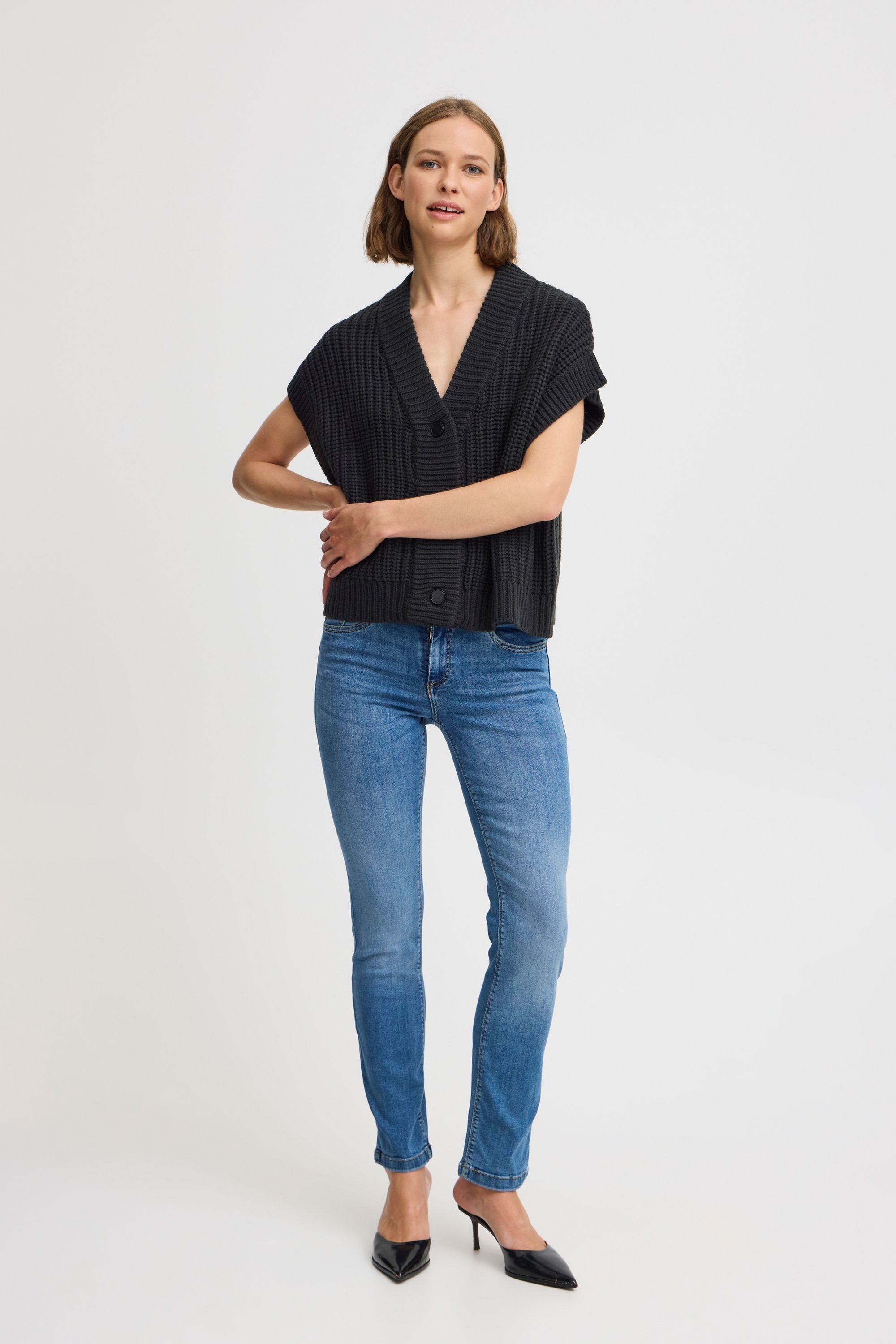 b.young Strickweste Strickweste günstig online kaufen