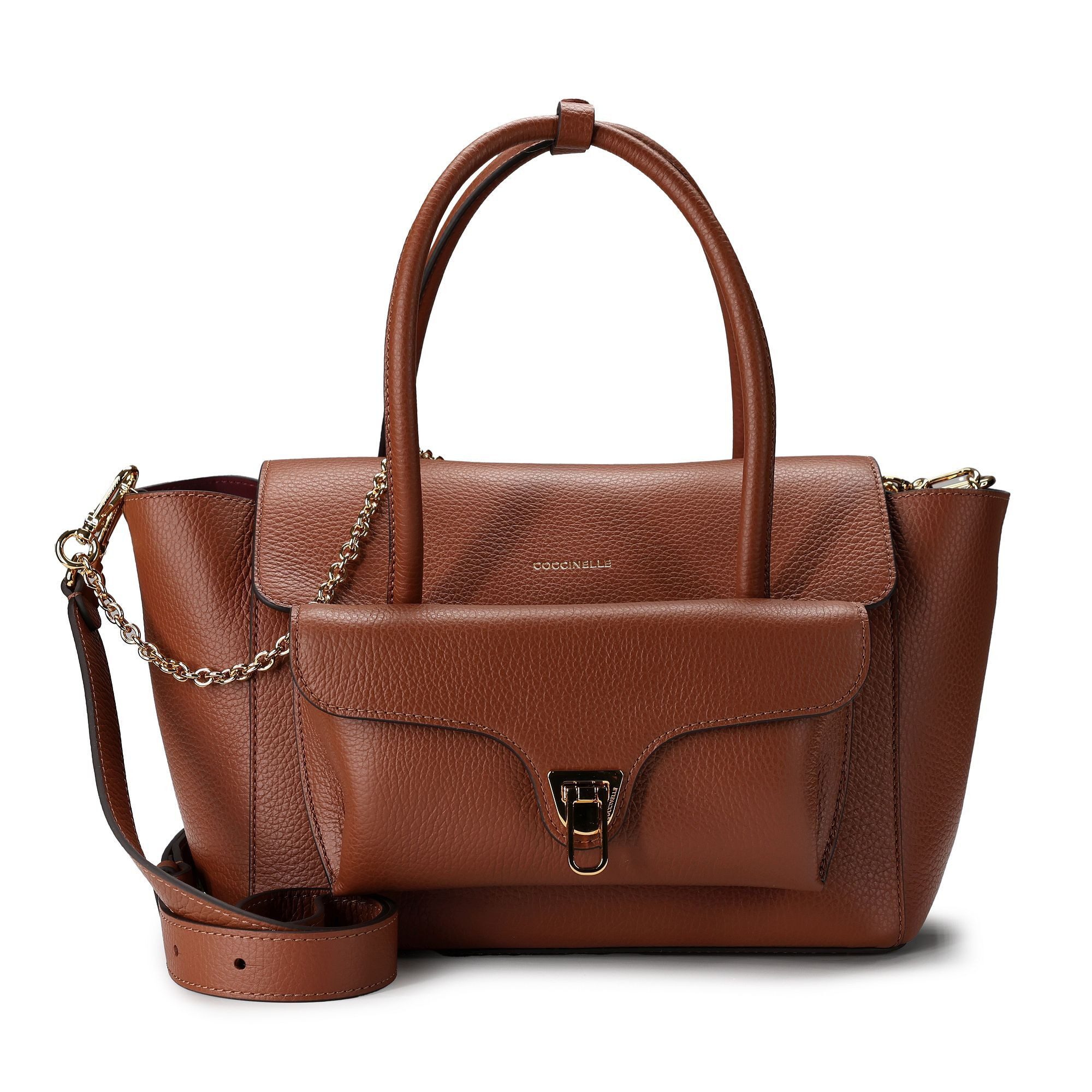 Schultertasche Double Beat