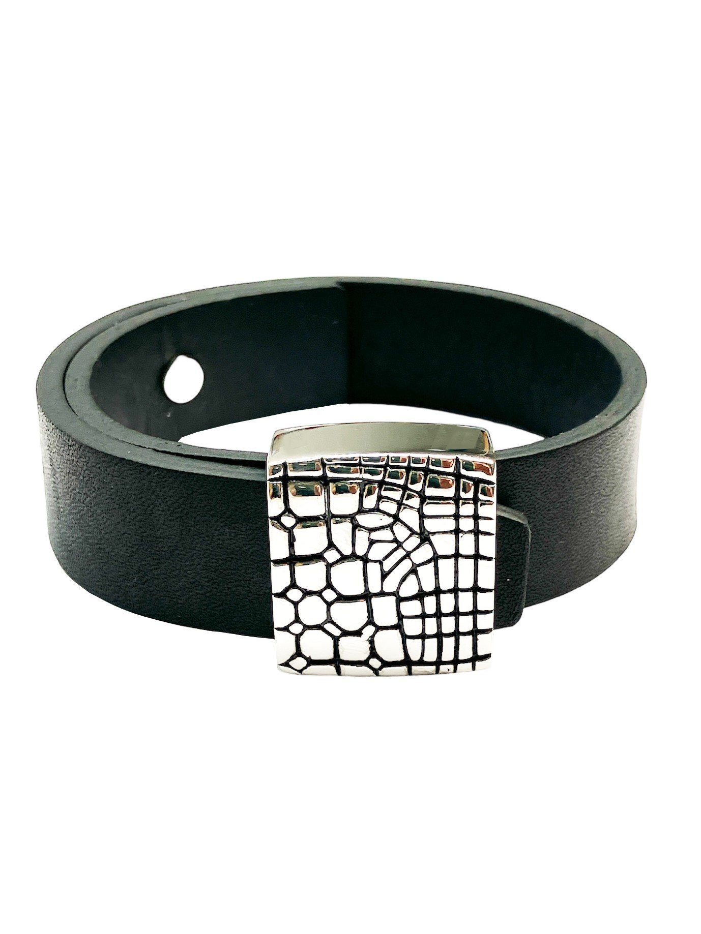 JOOP! Lederarmband JPBR10312A220 schwarz...