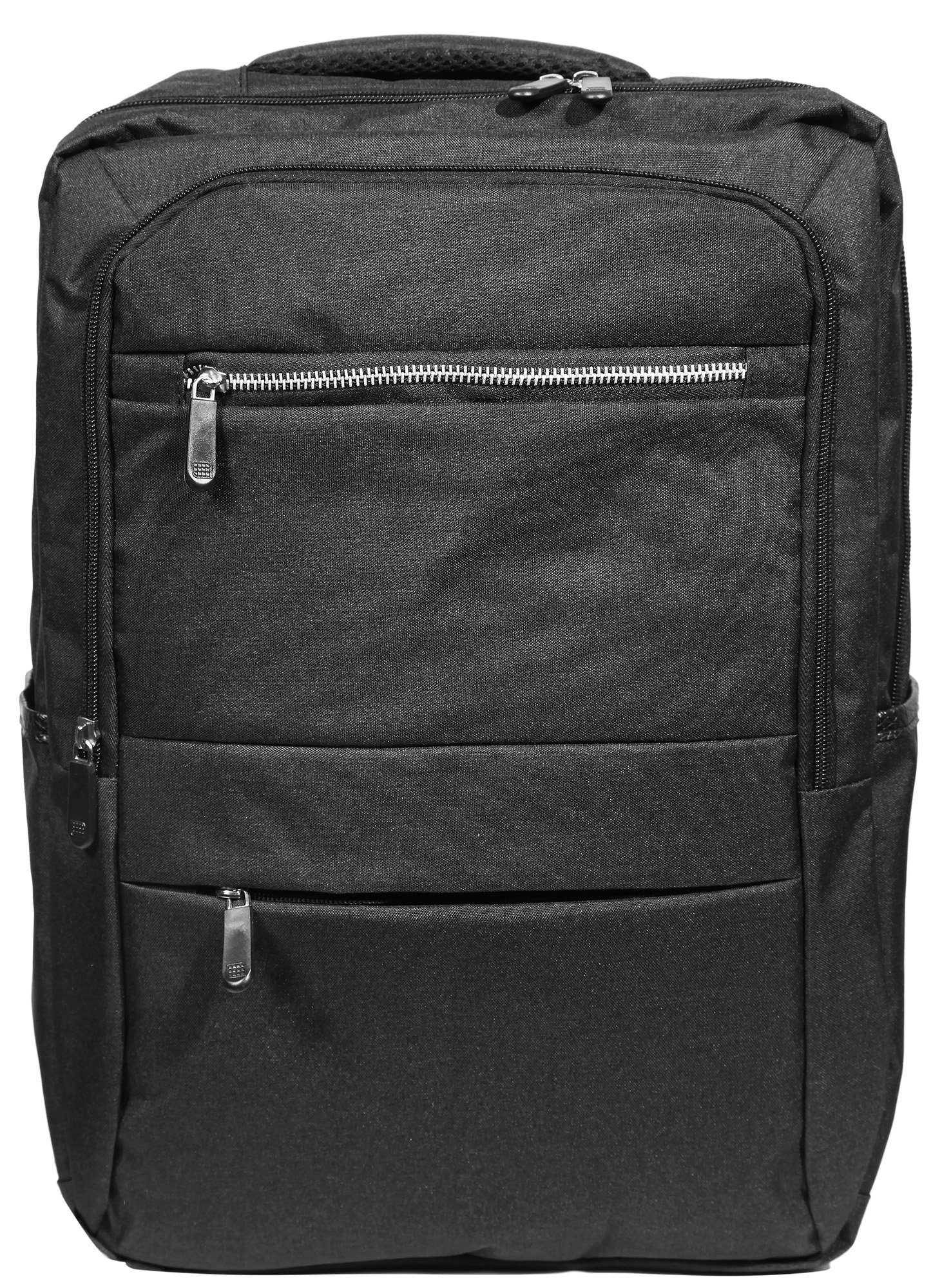 Laptoprucksack, Gepolsteter gepolstertes Ella Eisvogel Innenfach Businessrucksack Schwarz - Laptoprucksack