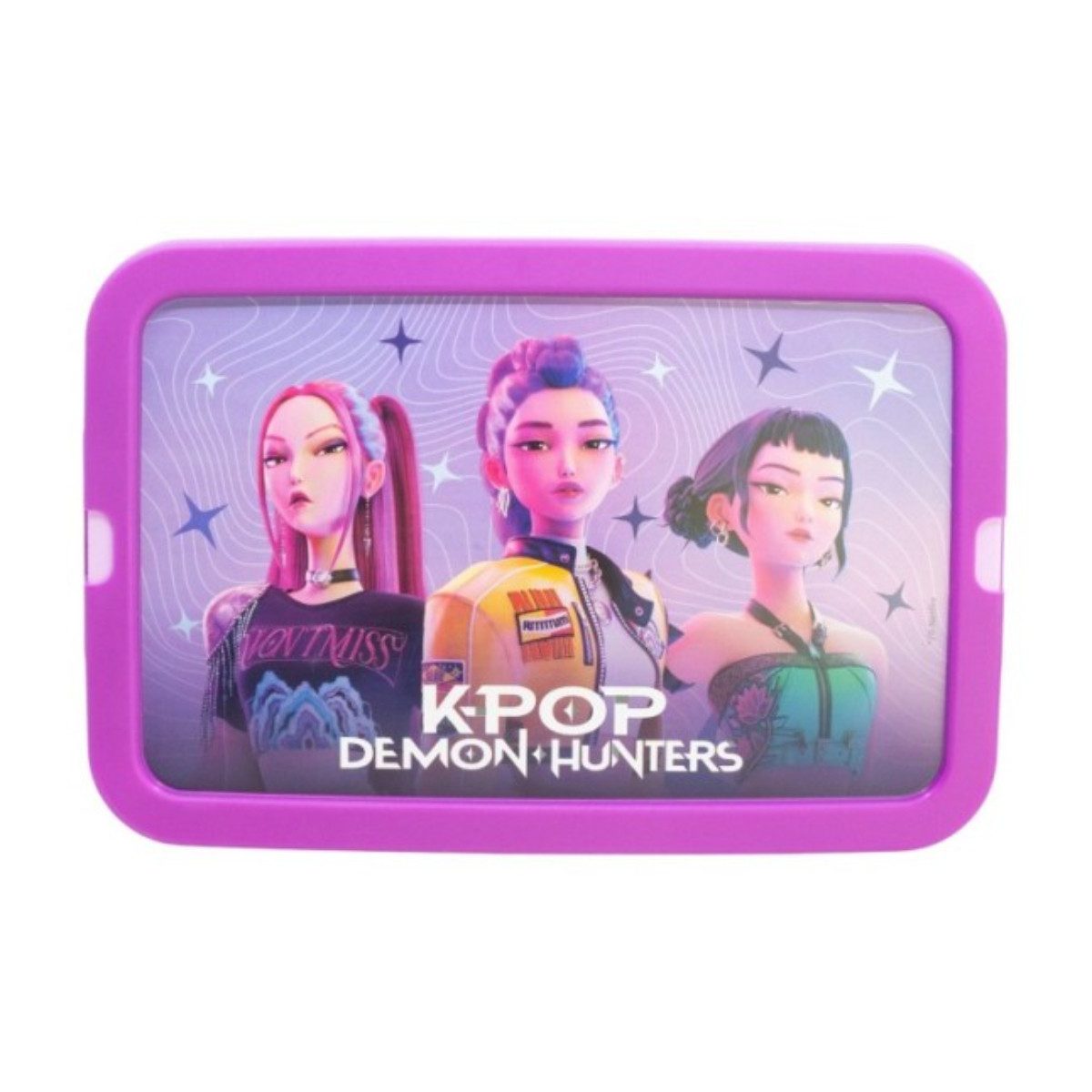 K-Pop Demon Hunters Aufbewahrungsbox HUNTRIX Violet 7 L Ordnungsbox Klickbox für Spielzeug und Zubehör – Bild 4 von 5