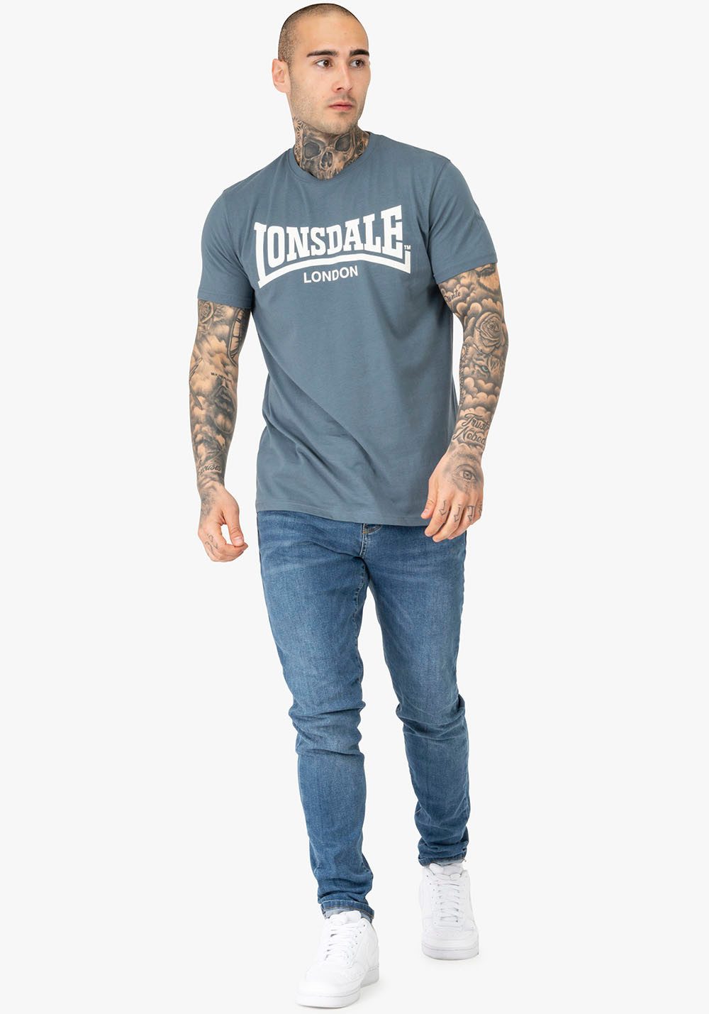 Lonsdale T-Shirt HINSTOCK (Packung, 3-tlg)