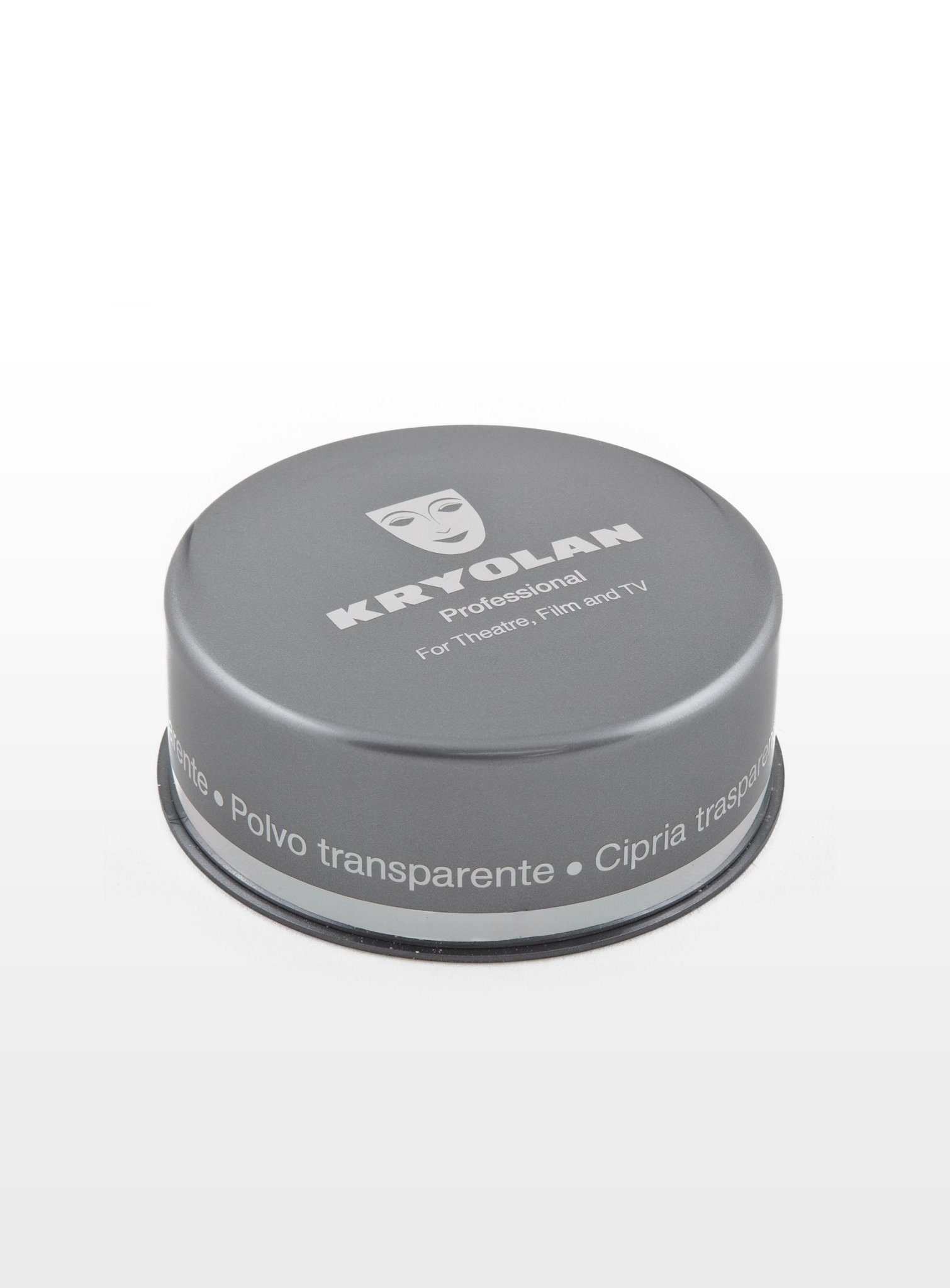 Kryolan GmbH Theaterschminke Kryolan Transparent Puder TL3, 50 g Dose