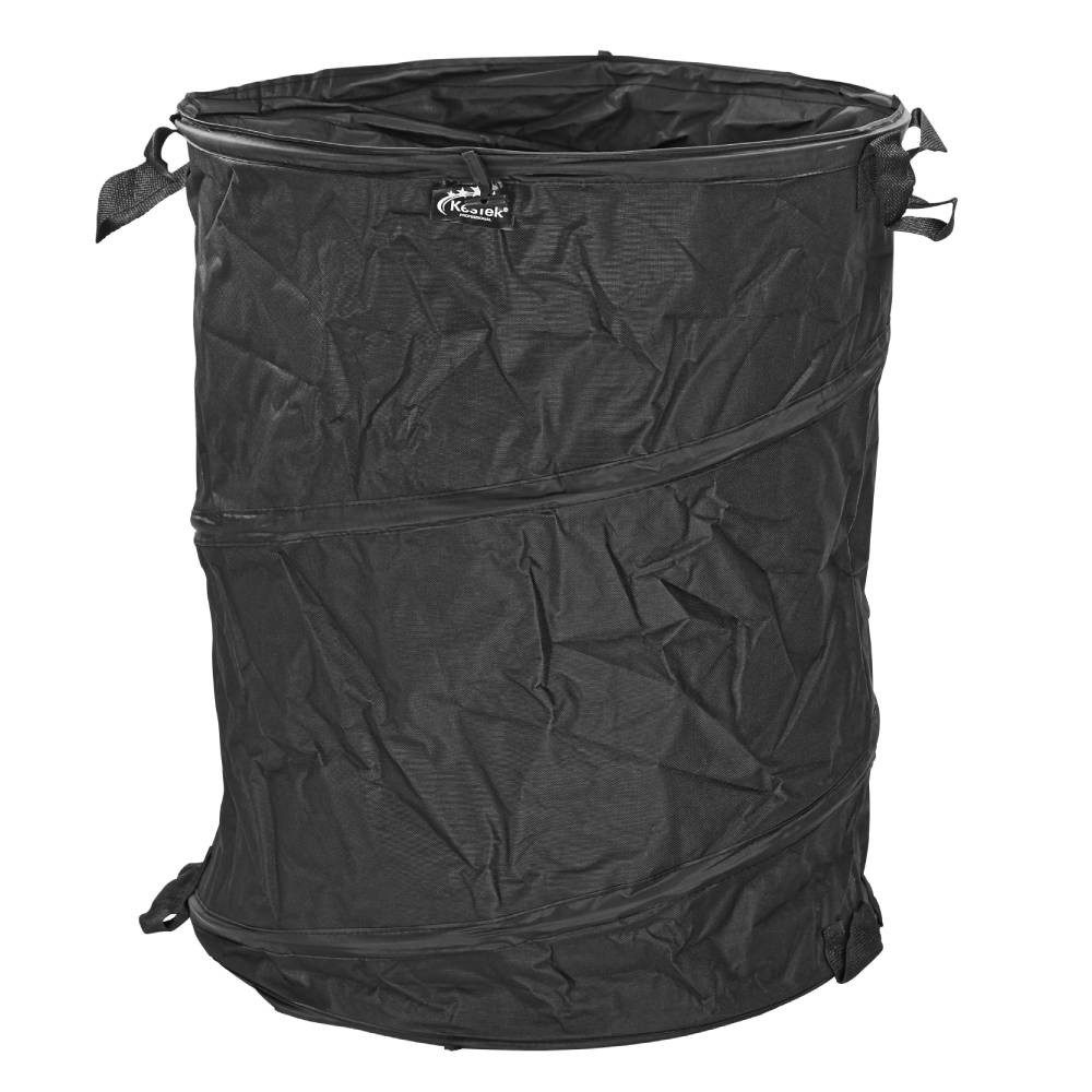 Gartensack Profi Gartenabfallsack PopUp 160l schwarz