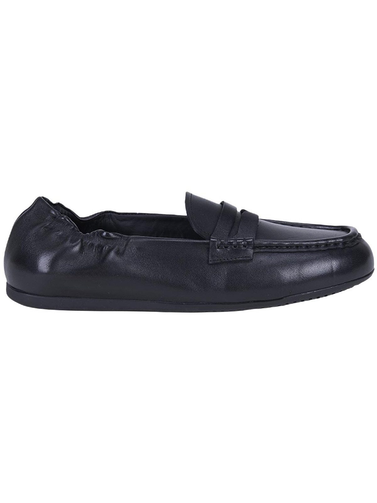 Desa DESA Damen-Slipper aus Leder Loafer