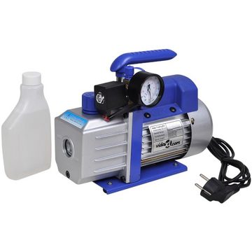 vidaXL Wasserpumpe Vakuumkammer mit Einstufiger Pumpe 7,4 L