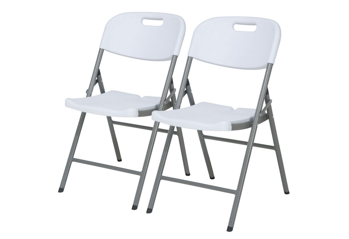 Floordirekt Klappstuhl Okinawa, Robuster und Komfortabler Stuhl, 2er Set