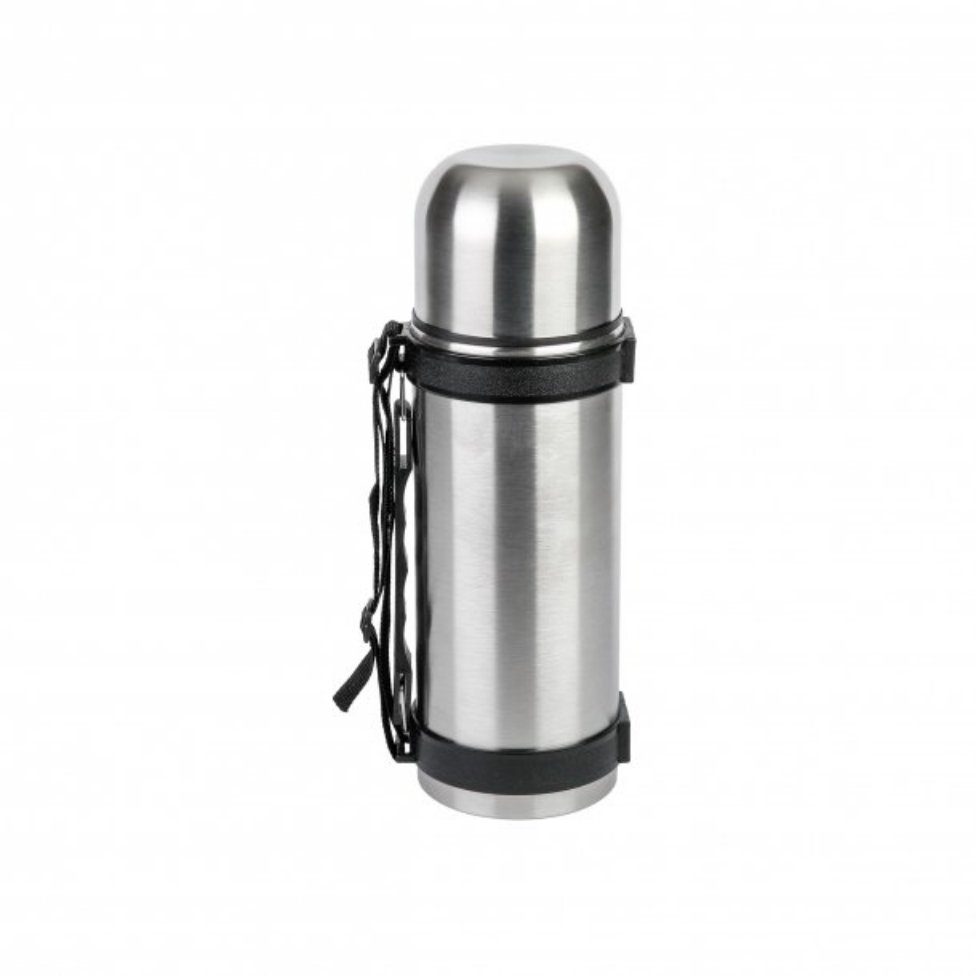 axentia Isolierflasche Isolierflasche, mit Griff, ca. 1,1 Liter 133749