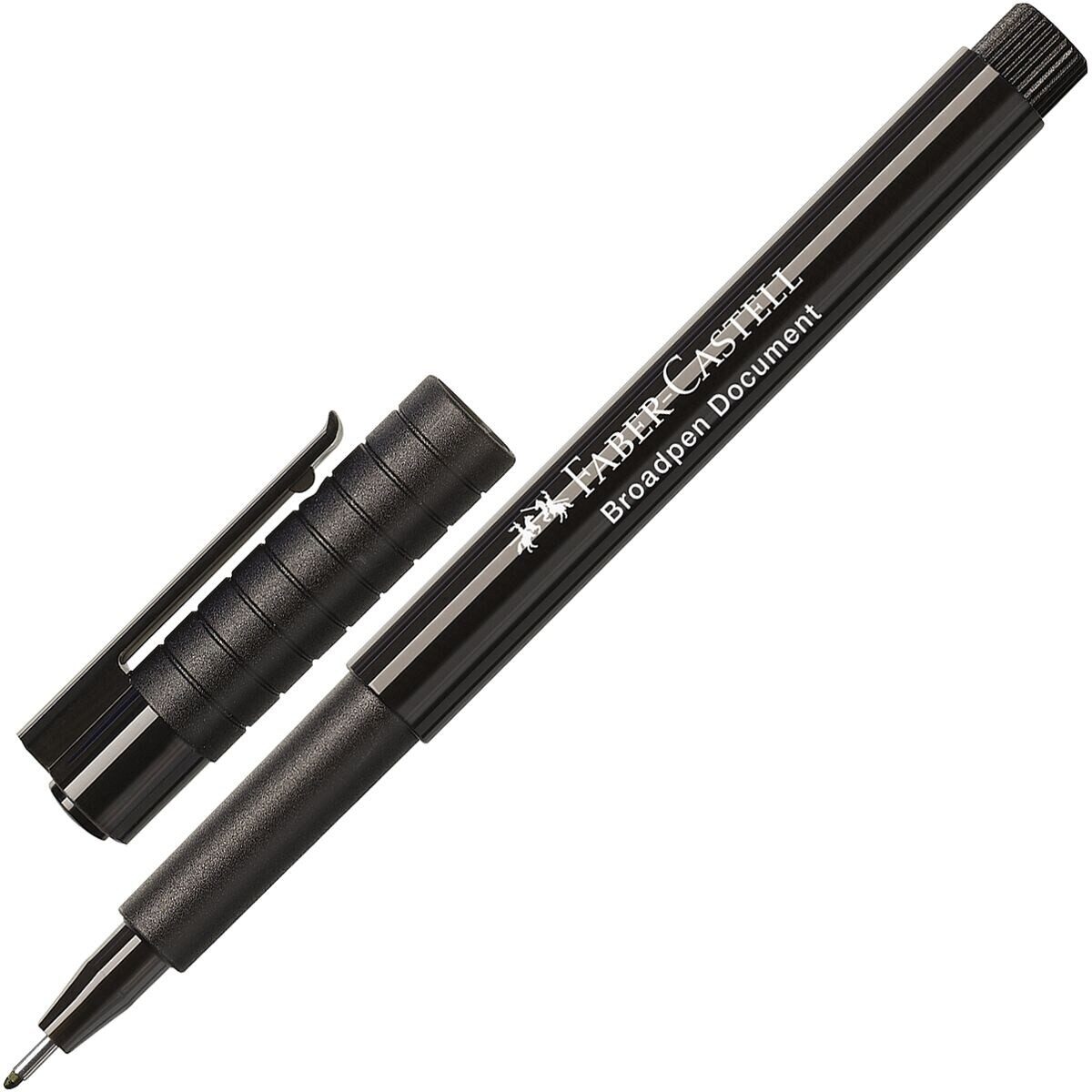 Faber-Castell Fineliner Broadpen 1554, dokumentenecht