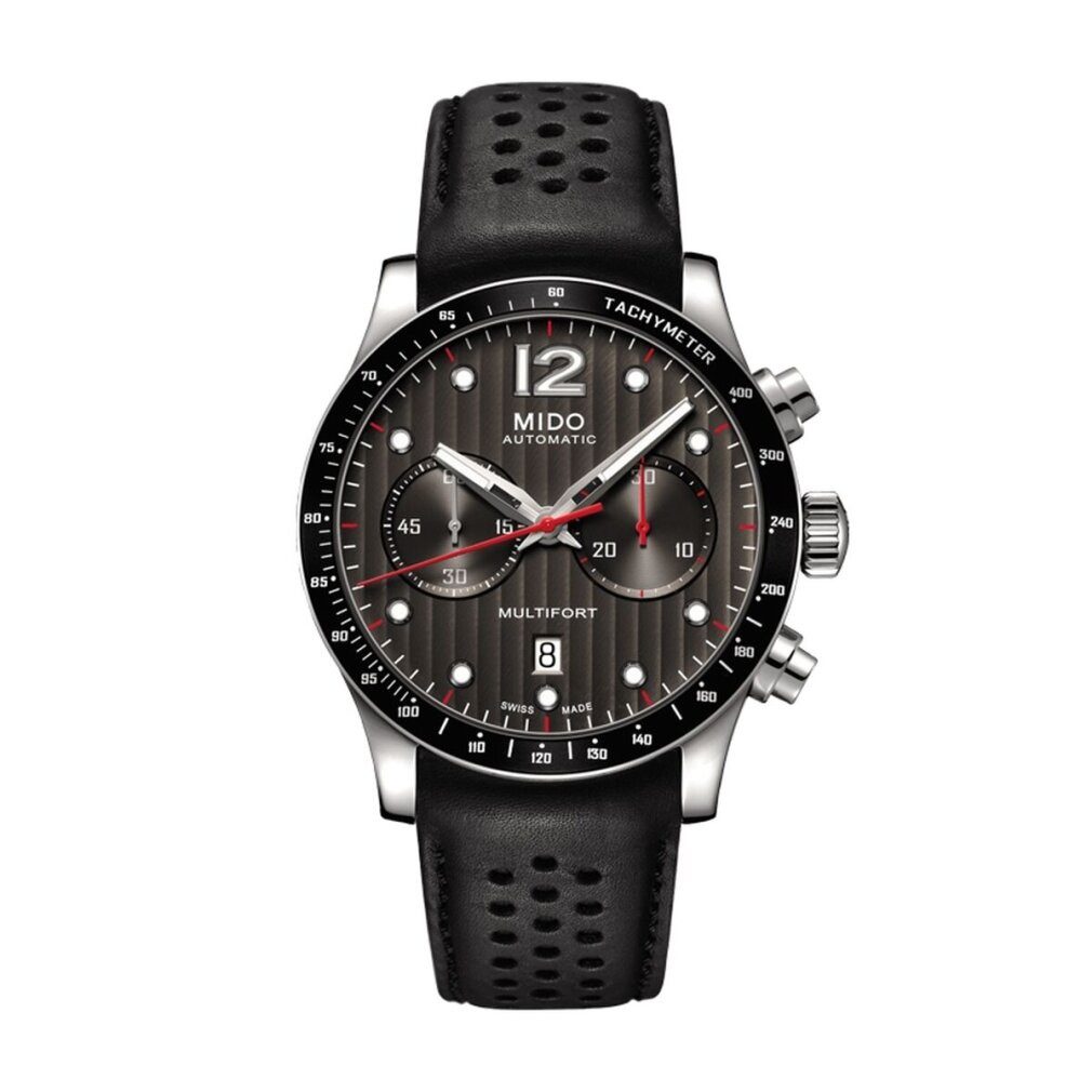Mido Luxusuhr Herrenuhr MULTIFORT ALUMINIUM BEZEL