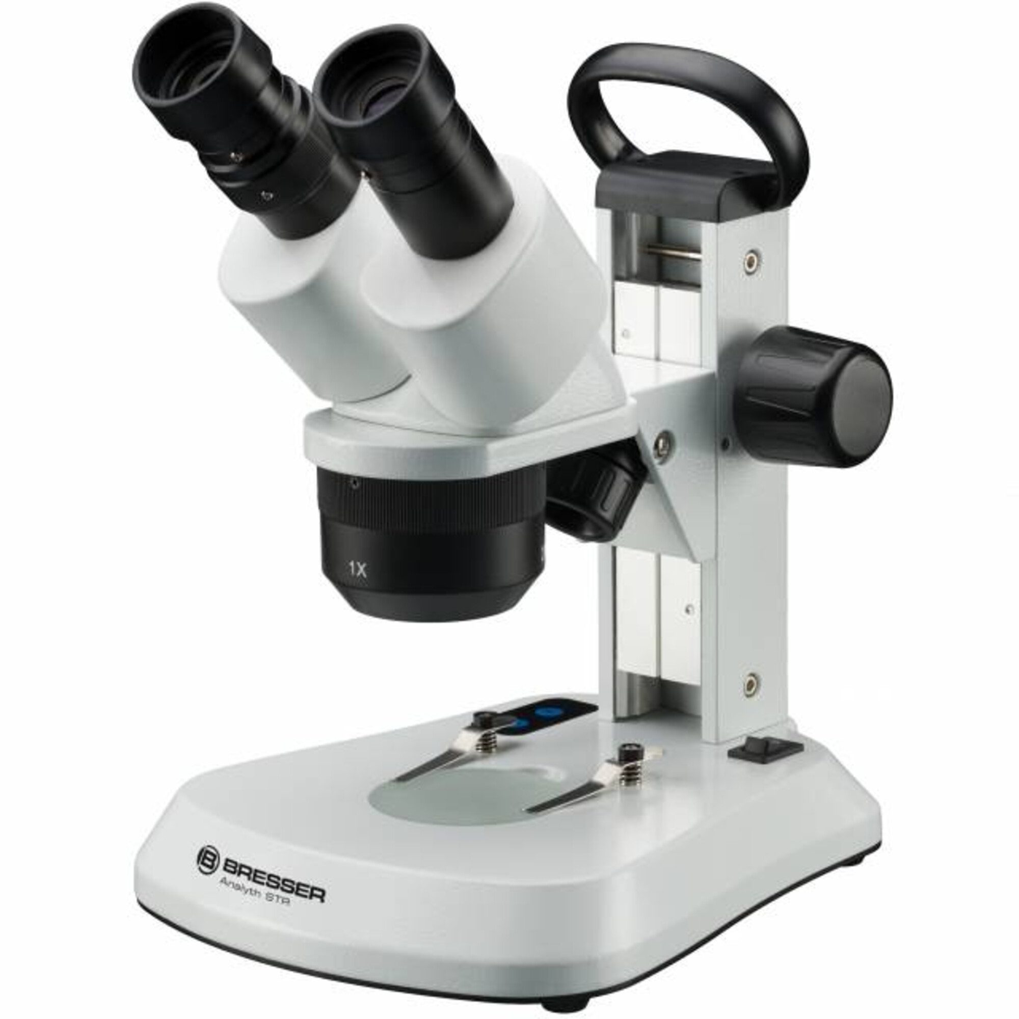 Bresser Stereomikroskop Analyth STR 10x-40x bino; Greenough; 50mm; Auf- und Durchlichtmikroskop
