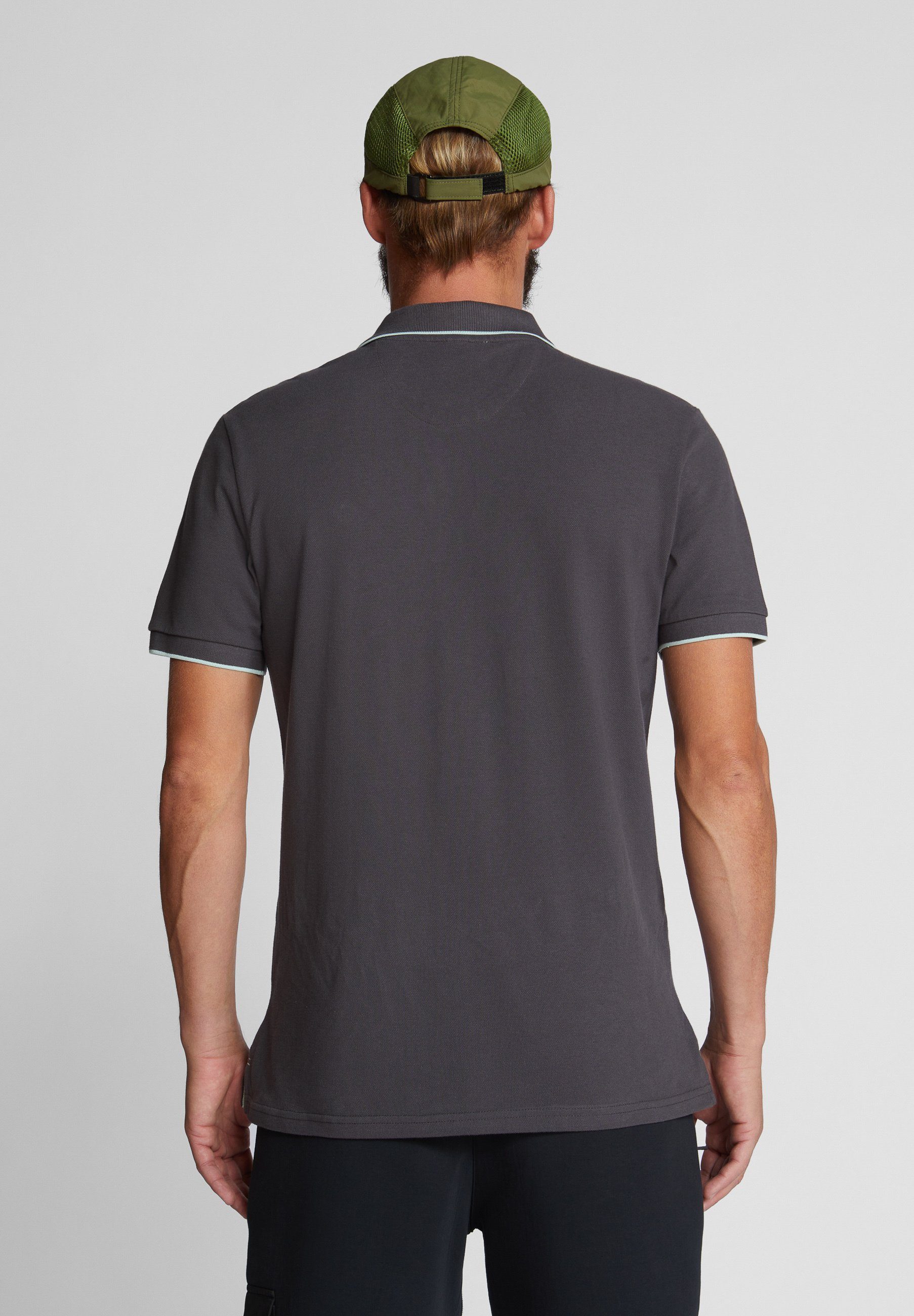 North Bedrucktes ASPHALT Poloshirt Sails Poloshirt