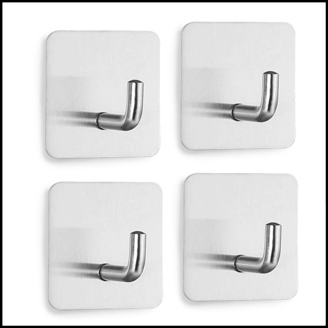 LIVINA HOME Handtuchhaken Haken selbstklebend Bad und Küche, Handtuchhalter günstig online kaufen