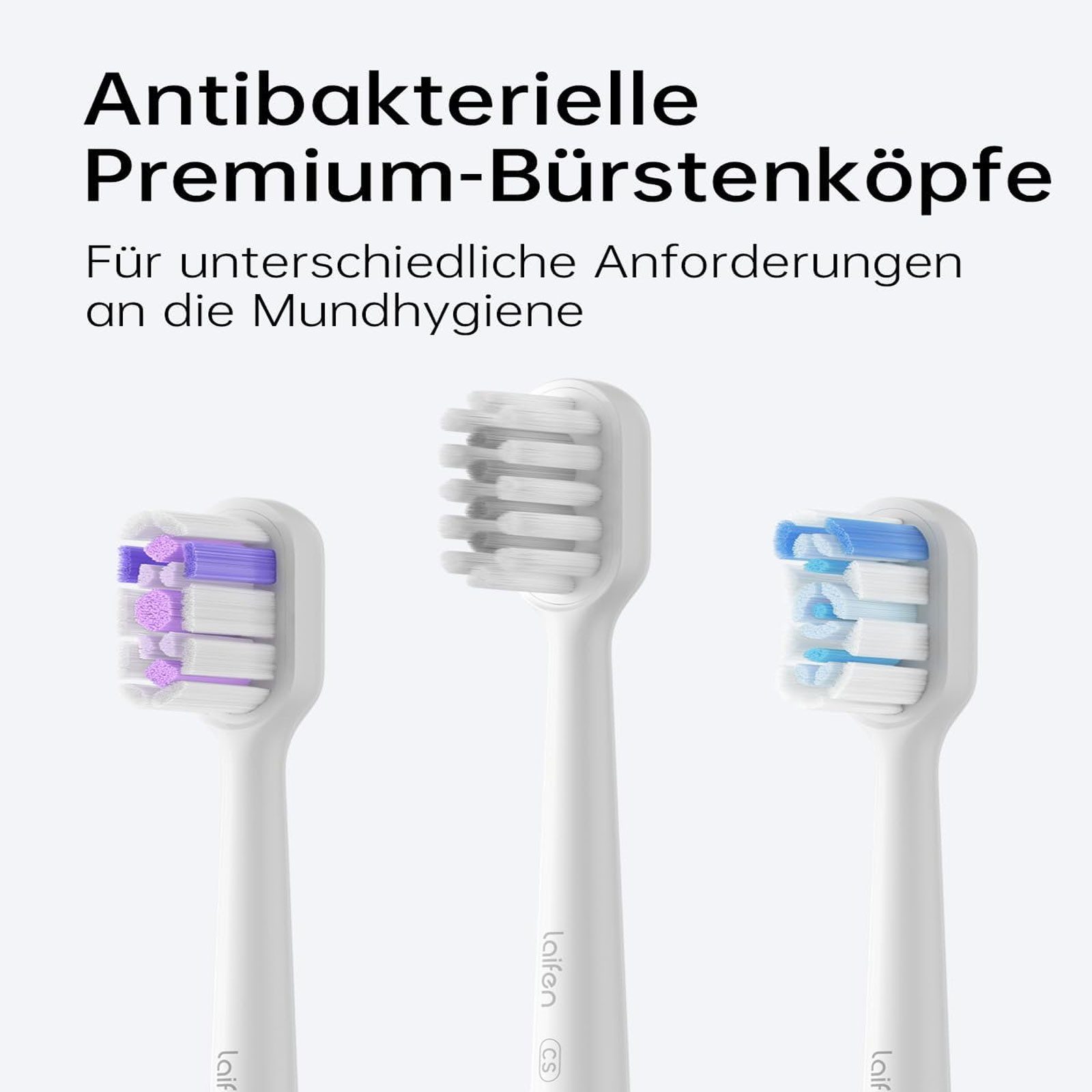 laifen Elektrische Zahnbürste Wave Silber