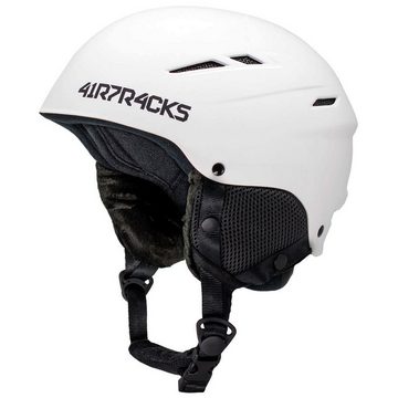 Airtracks Snowboardhelm Ski - Snowboard Helm STAR T-200 (für Herren und Damen mit Ventilationssystem & stufenloser Anpassung), - Farbe Matt » S- 48-51cm. M - 52-55cm, L- 56-60cm «