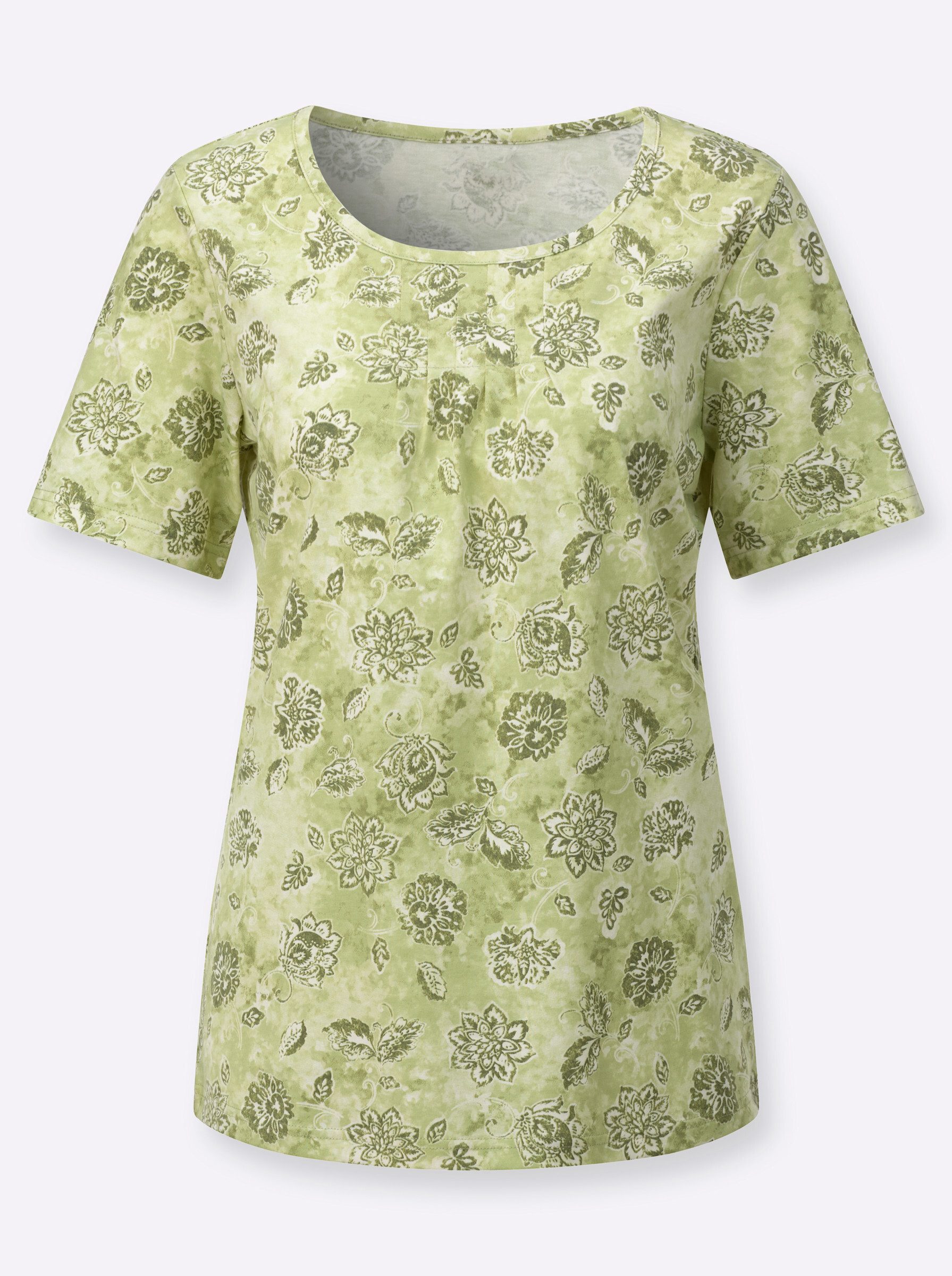 T-Shirt Rundhals-Shirt Kurzarm
