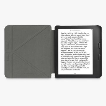 kwmobile E-Reader-Hülle Hülle für Tolino Vision 6, Kunstleder eReader Schutzhülle - Flip Cover Case