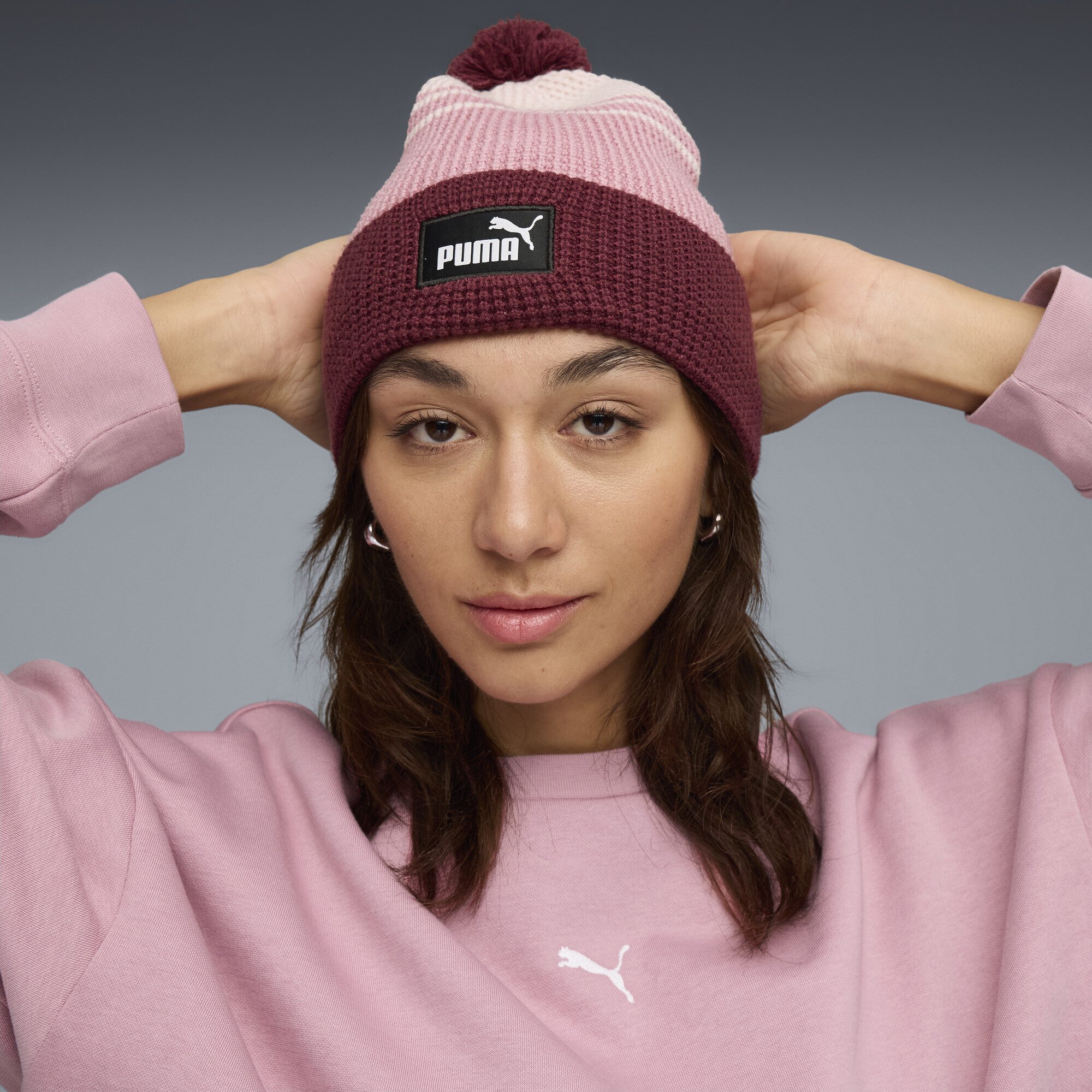 PUMA Beanie Essentials Beanie mit Bommel günstig online kaufen