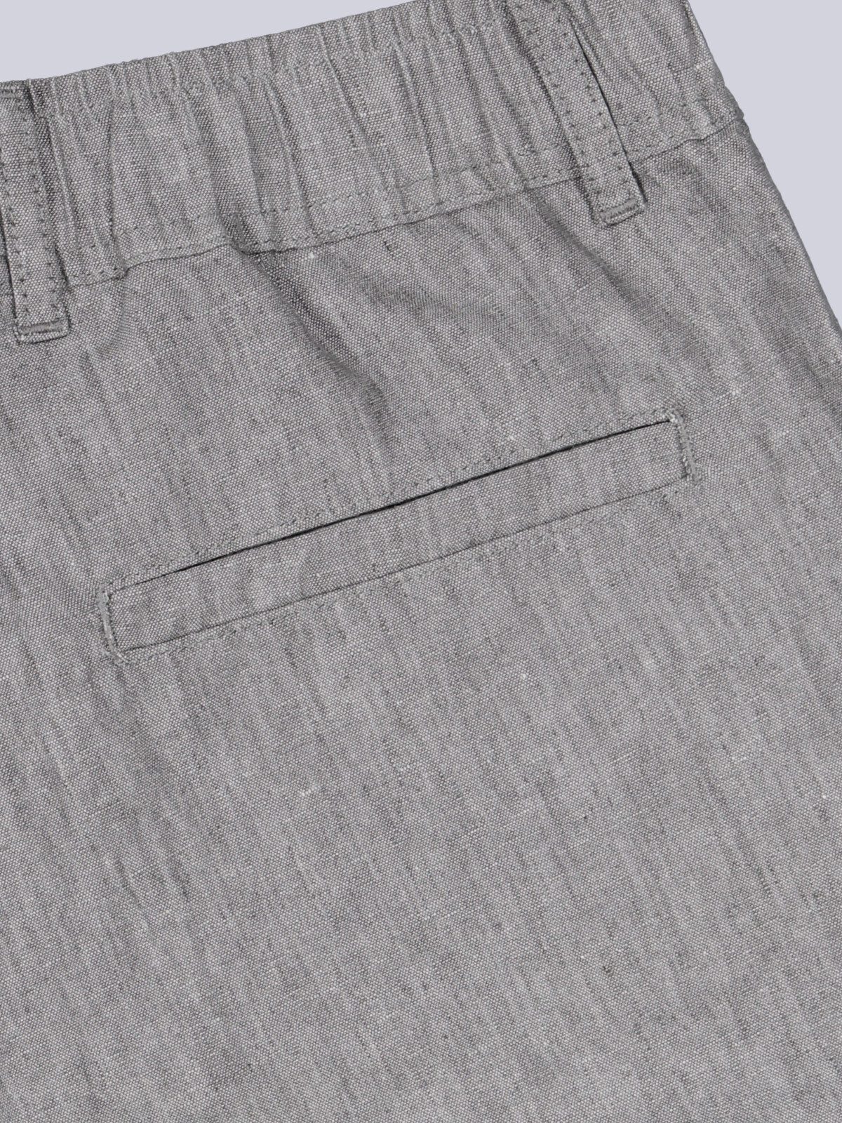 ENGBERS GERMANY Cargoshorts Herren Hochwertige Leinenshorts aus europäischer Ware, Dunkelbraun