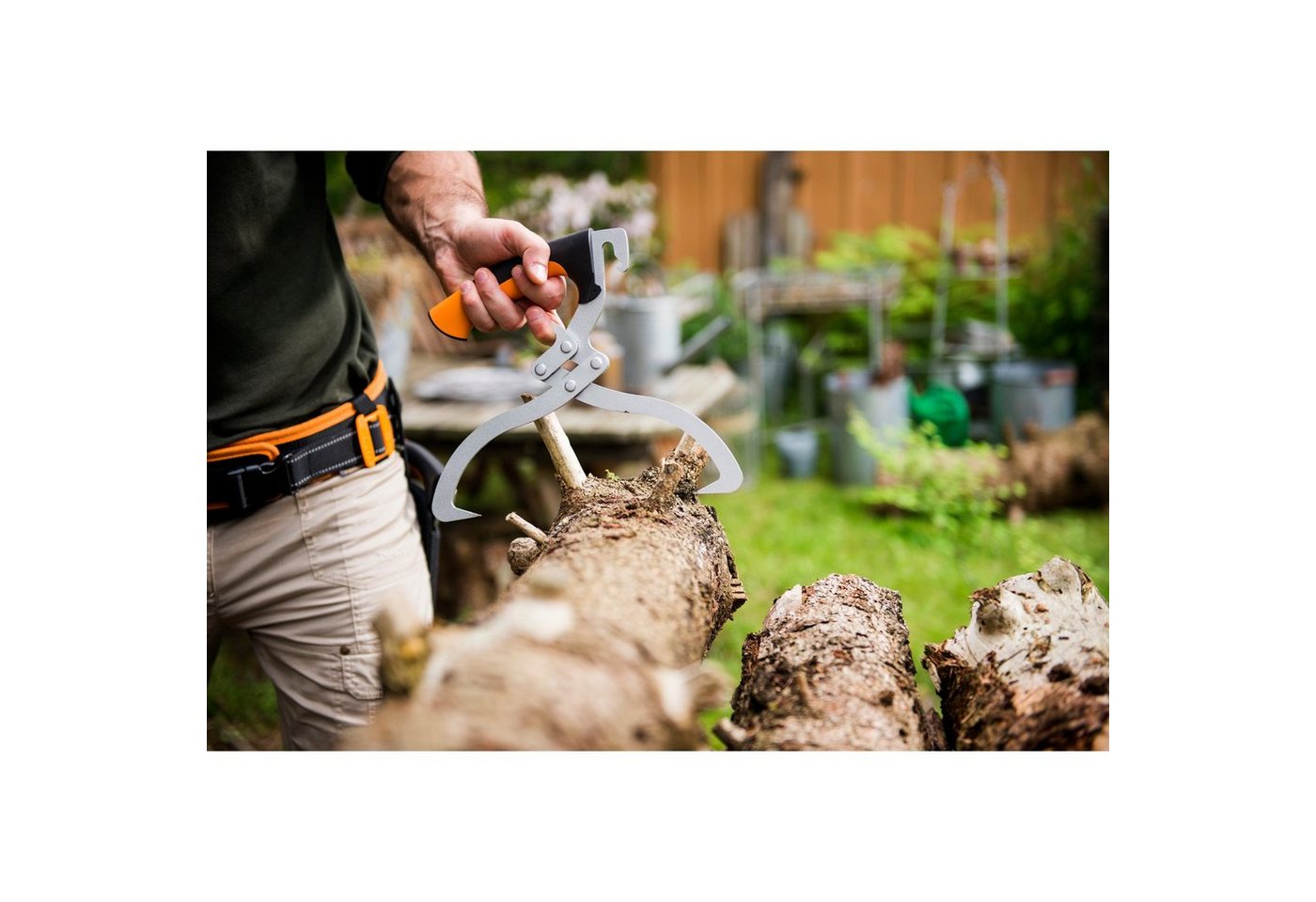 Thumbnail - Fiskars Multitool Fiskars WoodXpert Handpackzange, Haken / Packzange