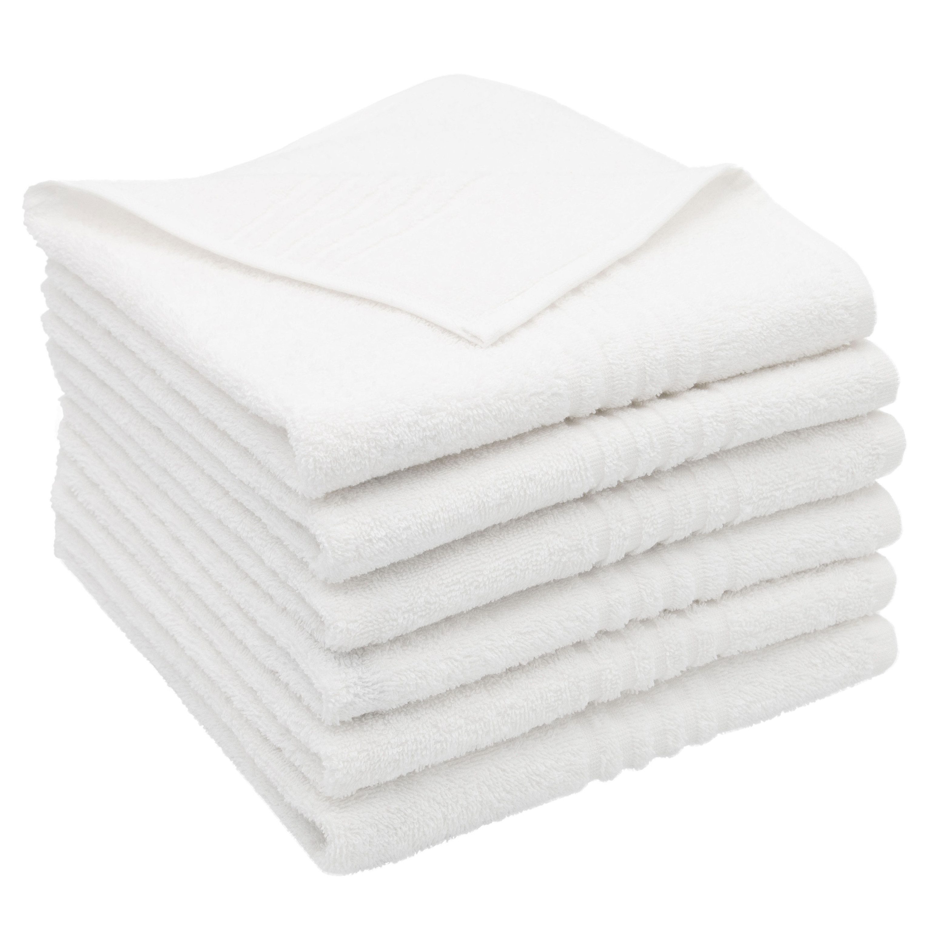 ZOLLNER Handtücher, Walkfrottier (6-St), 50 x 70 cm, 100% Baumwolle, vom Ho günstig online kaufen