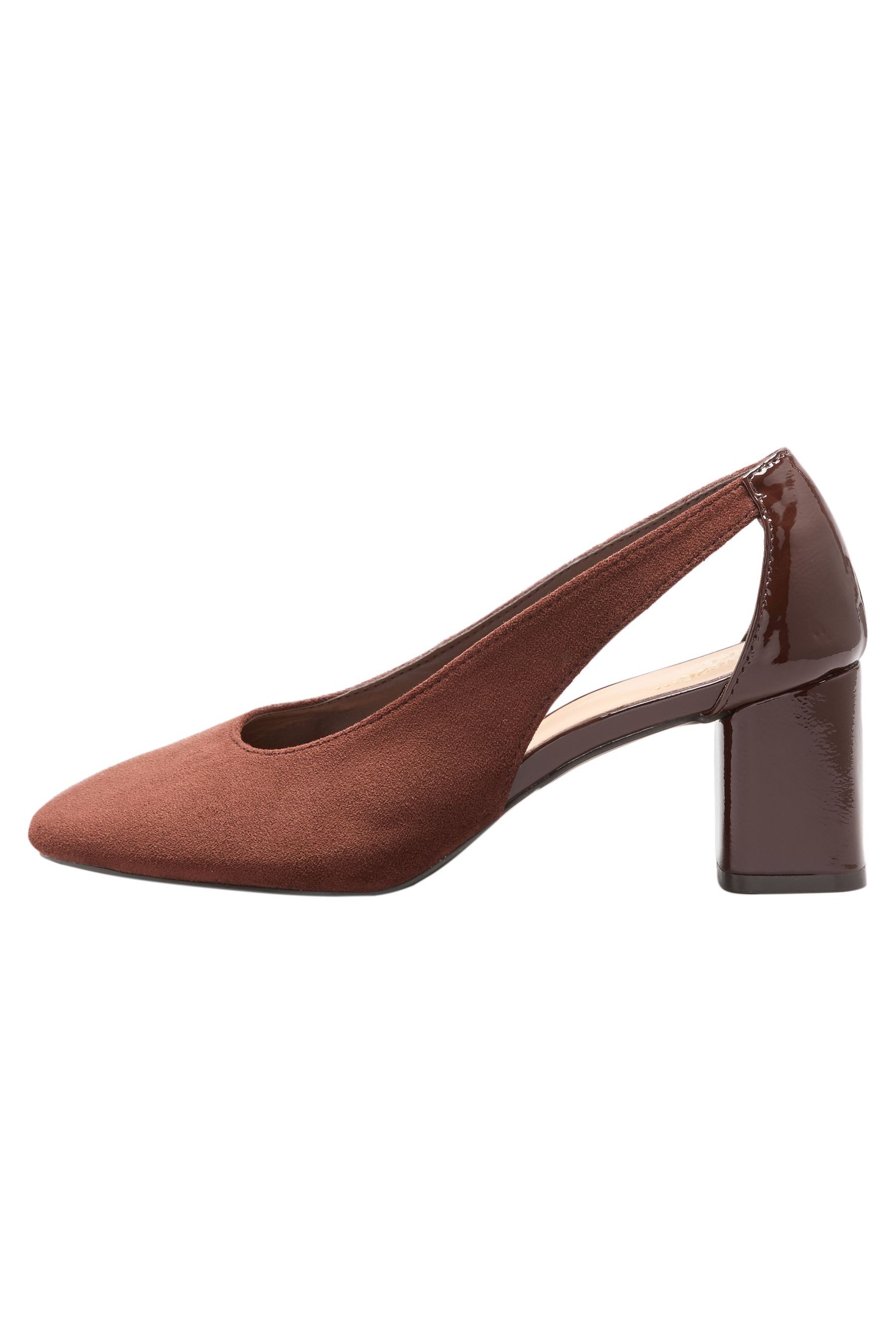 Friends Like These Friends Like These Pumps aus Kunstveloursleder Pumps (1-tlg)
