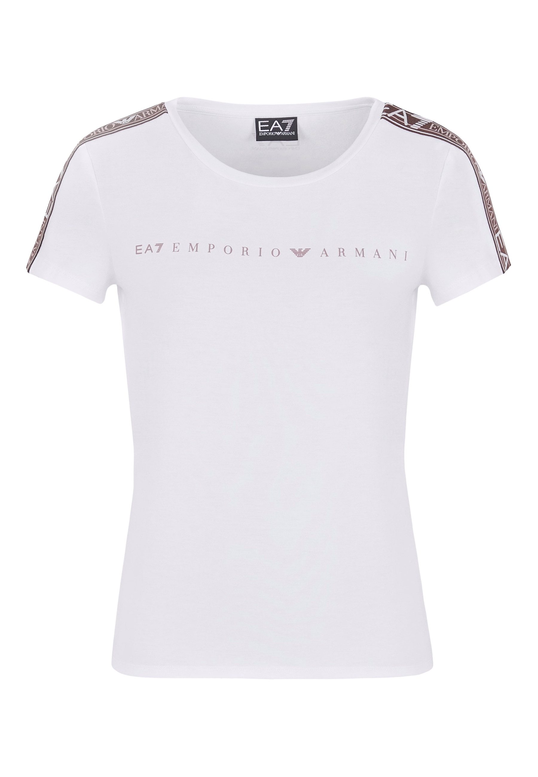Emporio Armani T-Shirt T-Shirt Kurzarmshirt (1-tlg., günstig online kaufen