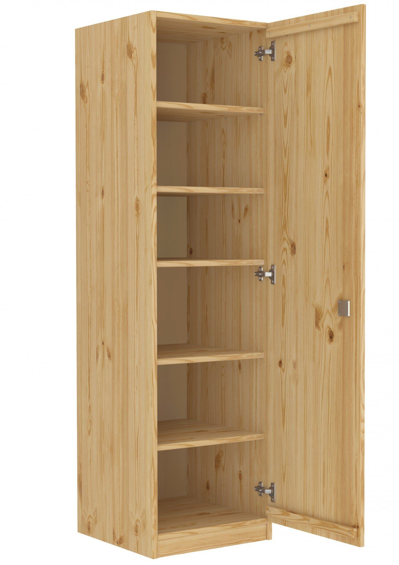 ERST-HOLZ Spind Holzschrank Kiefer Massiv Spind günstig online kaufen