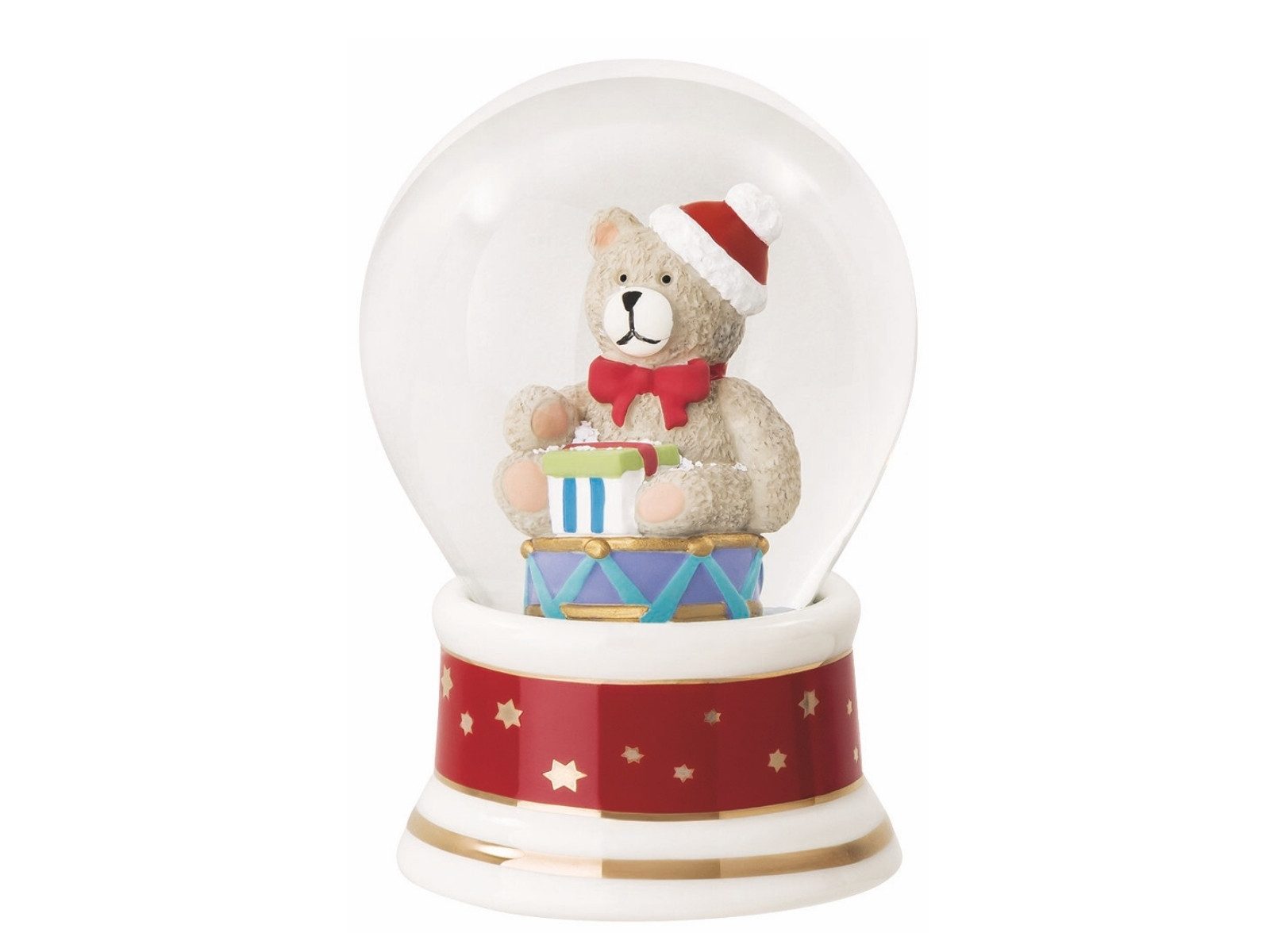 Rosenthal Weihnachtsfigur 2026 Morgen, Kinder, wird's was geben Schneekugel