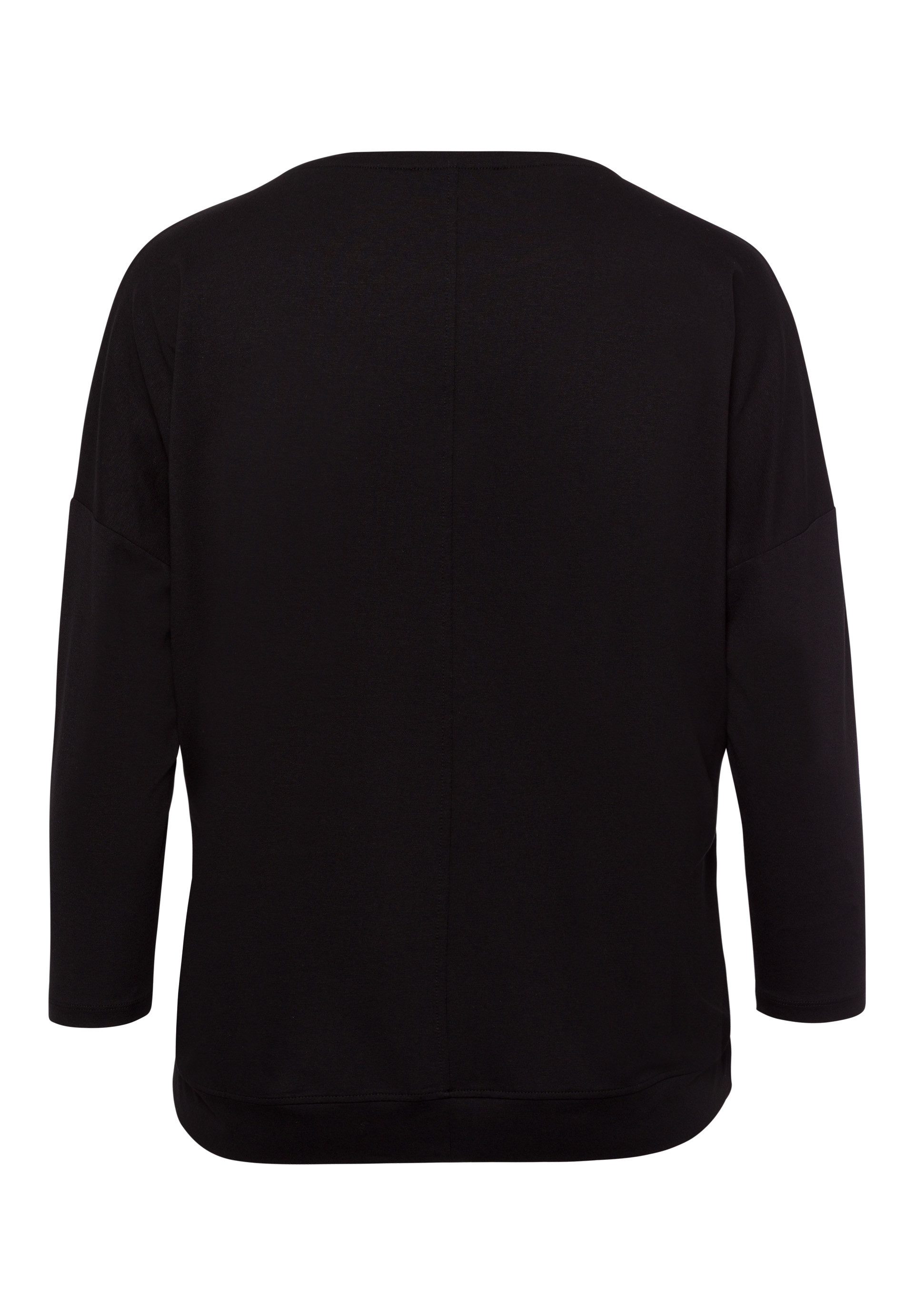 TUZZI T-Shirt Shirt EBONY & IVORY mit Print-Mix-Effekt günstig online kaufen