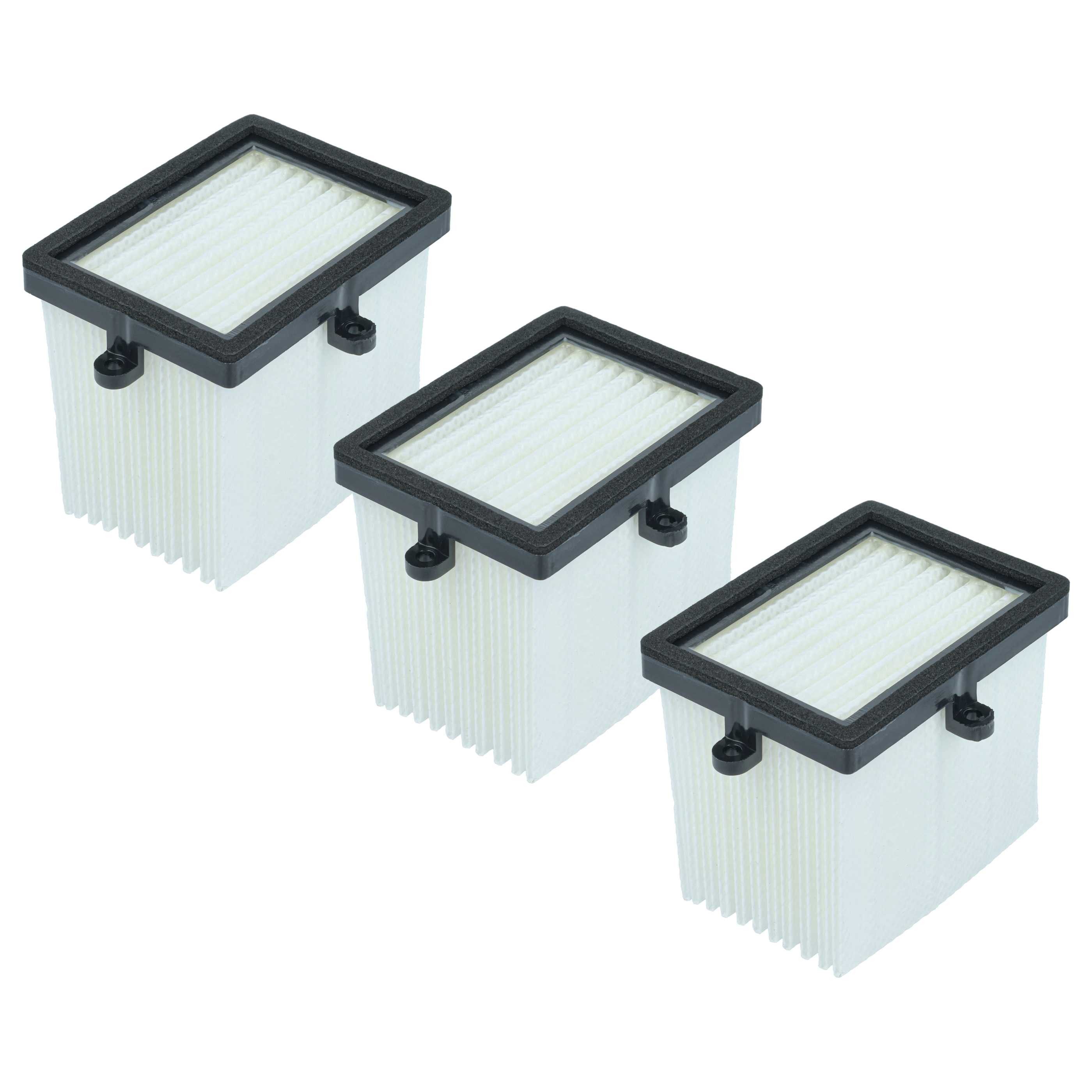 vhbw Ersatzfilter passend für Milwaukee 2648-21, 2648-20 Exzenterschleifer, Zubehör für Milwaukee 2648-21 2648-20