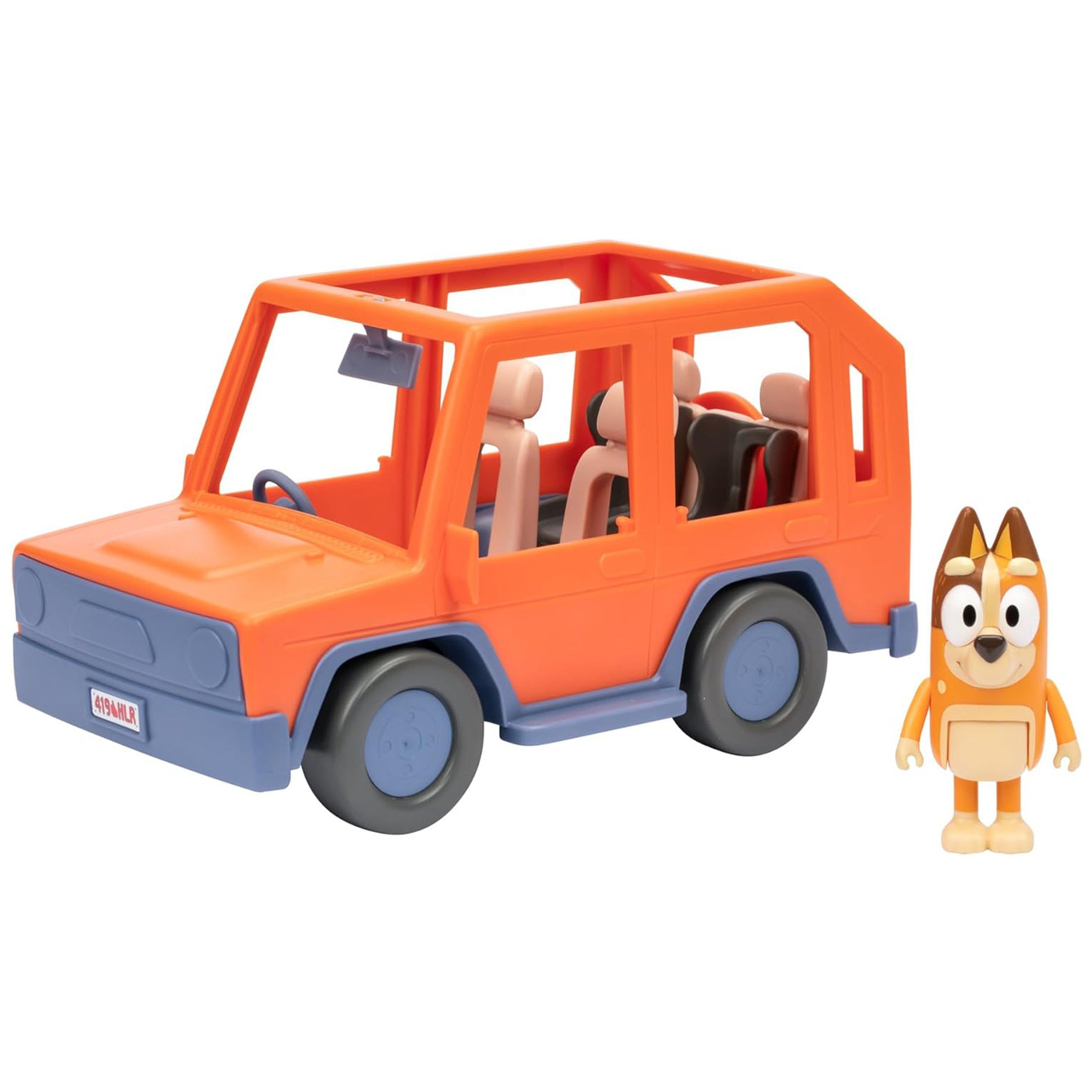 Sarcia.eu Spielfigur Bluey Set Auto 4x4 günstig online kaufen