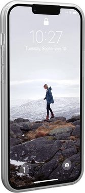 UAG Handyhülle U by UAG [U] Lucent, [Apple iPhone 13 Pro Schutzhülle, Halb-transparent mit strukturierter Rückseite, Wireless Charging (kabelloses Laden Qi) kompatibel, Slim & Light] - ice (transparent)