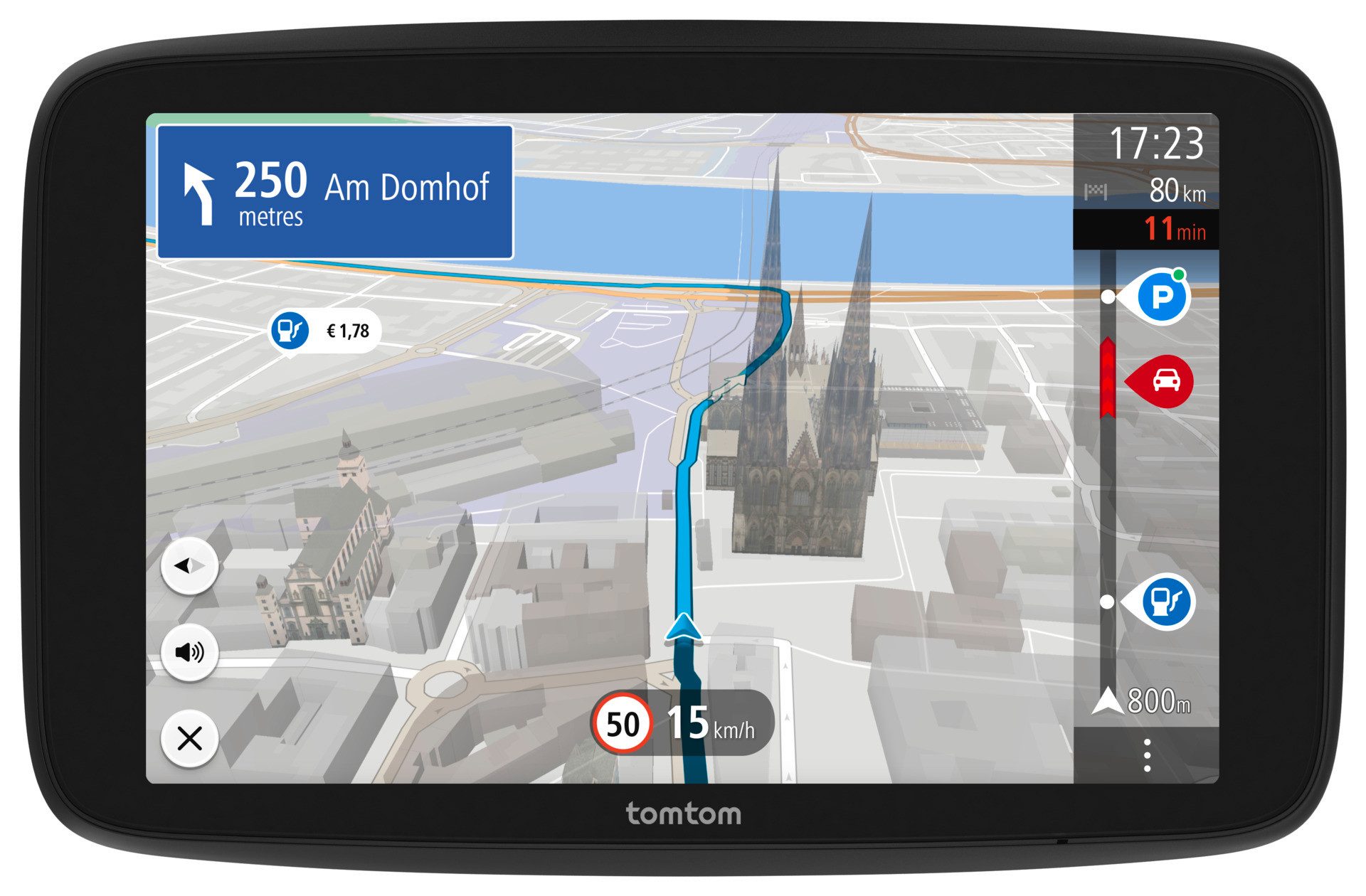 GO Navigator 7 Zoll PKW-Navigationsgerät