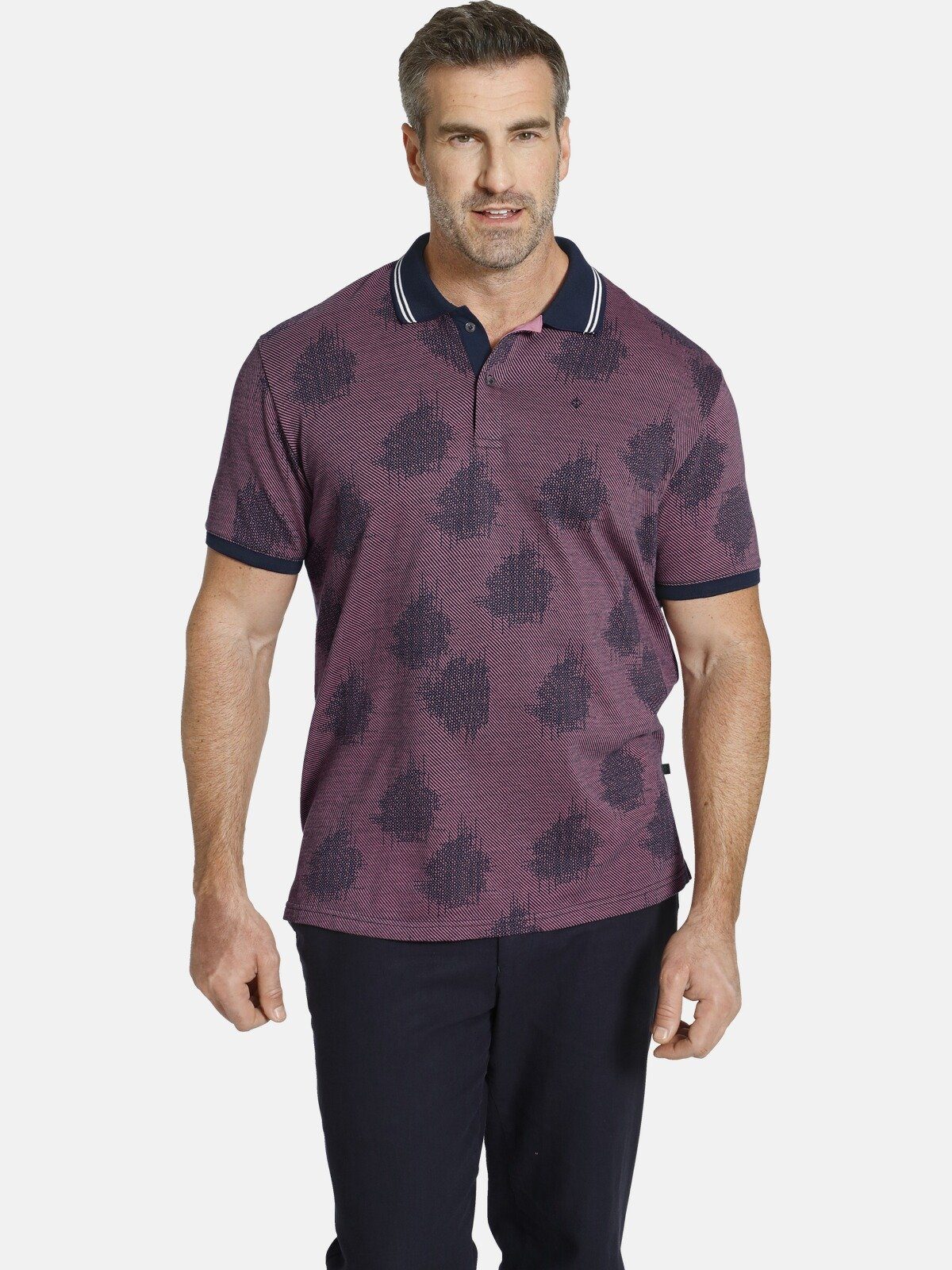 Charles Colby Poloshirt EARL NEELS Kragen günstig online kaufen
