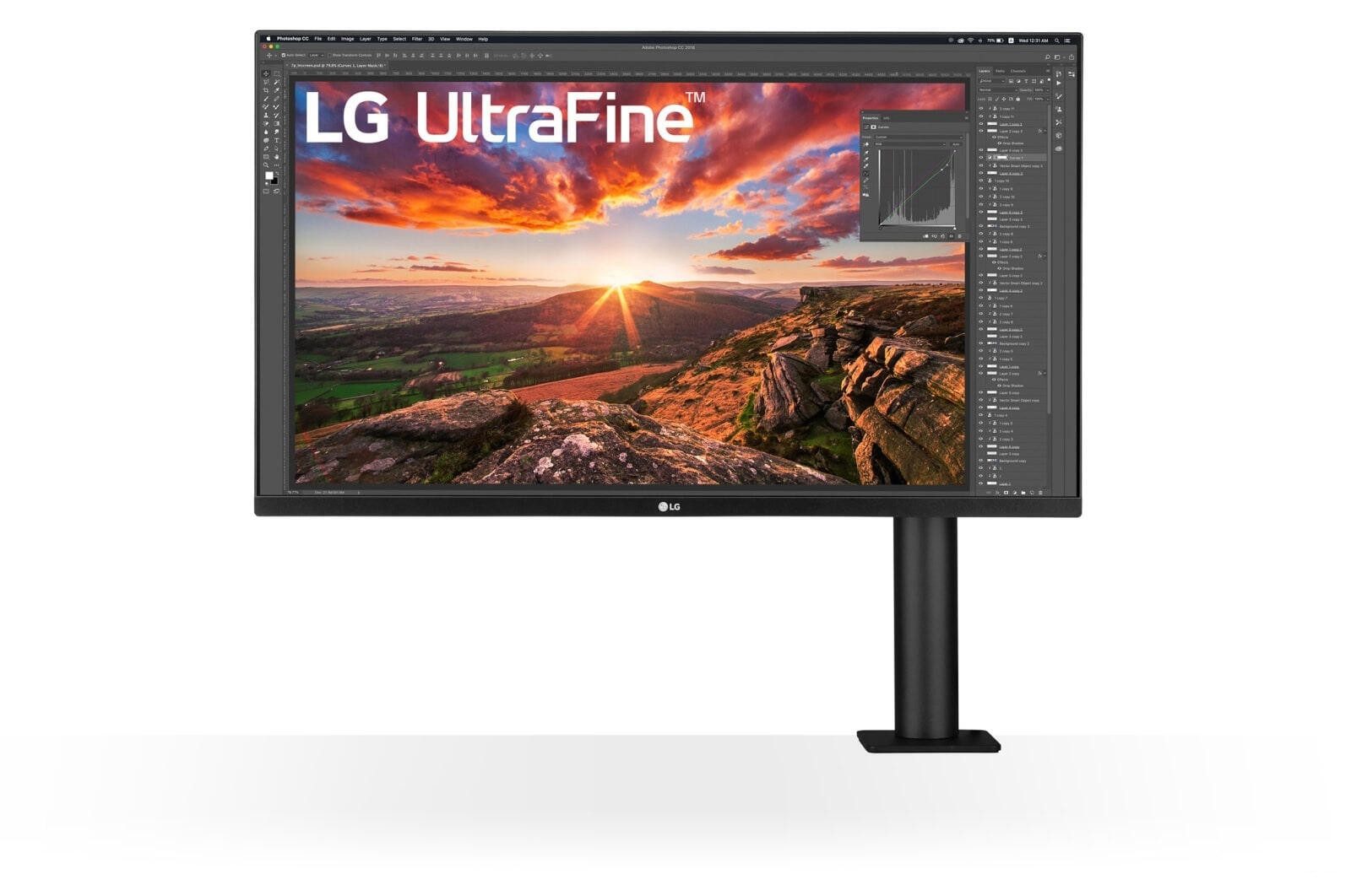 Valentinstagsgeschenk LG 32UN880K TFT-Monitor (3840 x 2160, 5 ms Reaktionszeit, 60 Hz, IPS Panel)