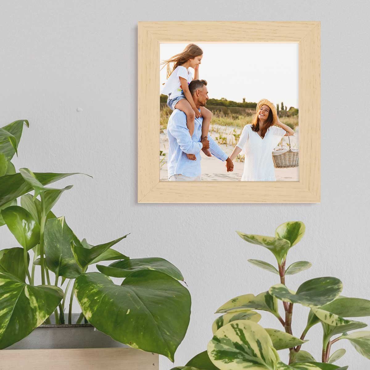 PHOTOLINI Bilderrahmen Poster-Einzelrahmen Modern Schmal günstig online kaufen