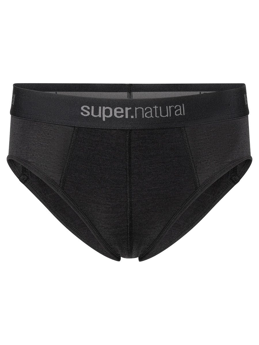 SUPER.NATURAL Boxershorts für Herren, Merino TUNDRA175 SLIP weich, lightweight, atmungsaktiv
