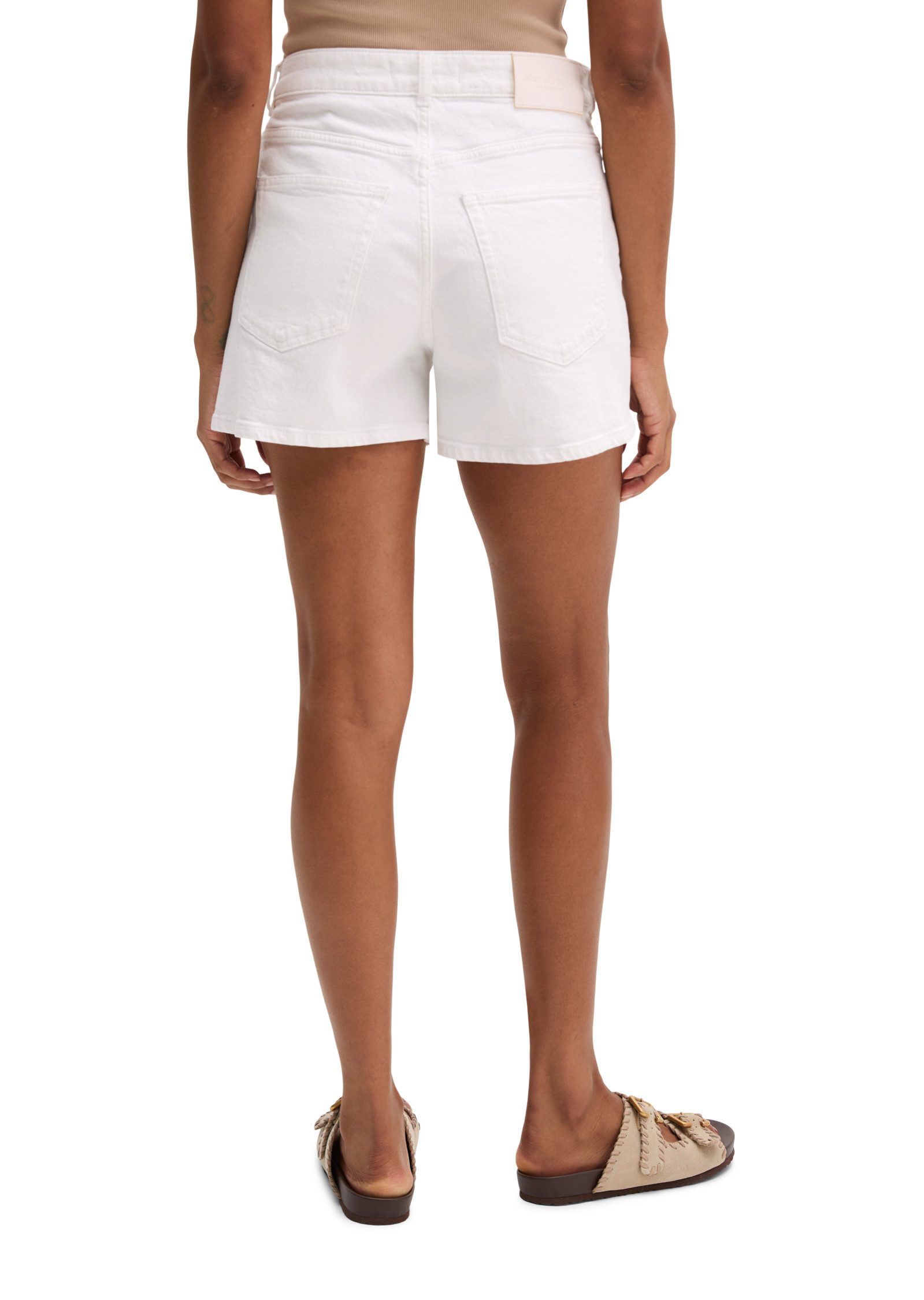 Marc O'Polo Shorts aus Organic Cotton-Mix – Bild 3 von 5