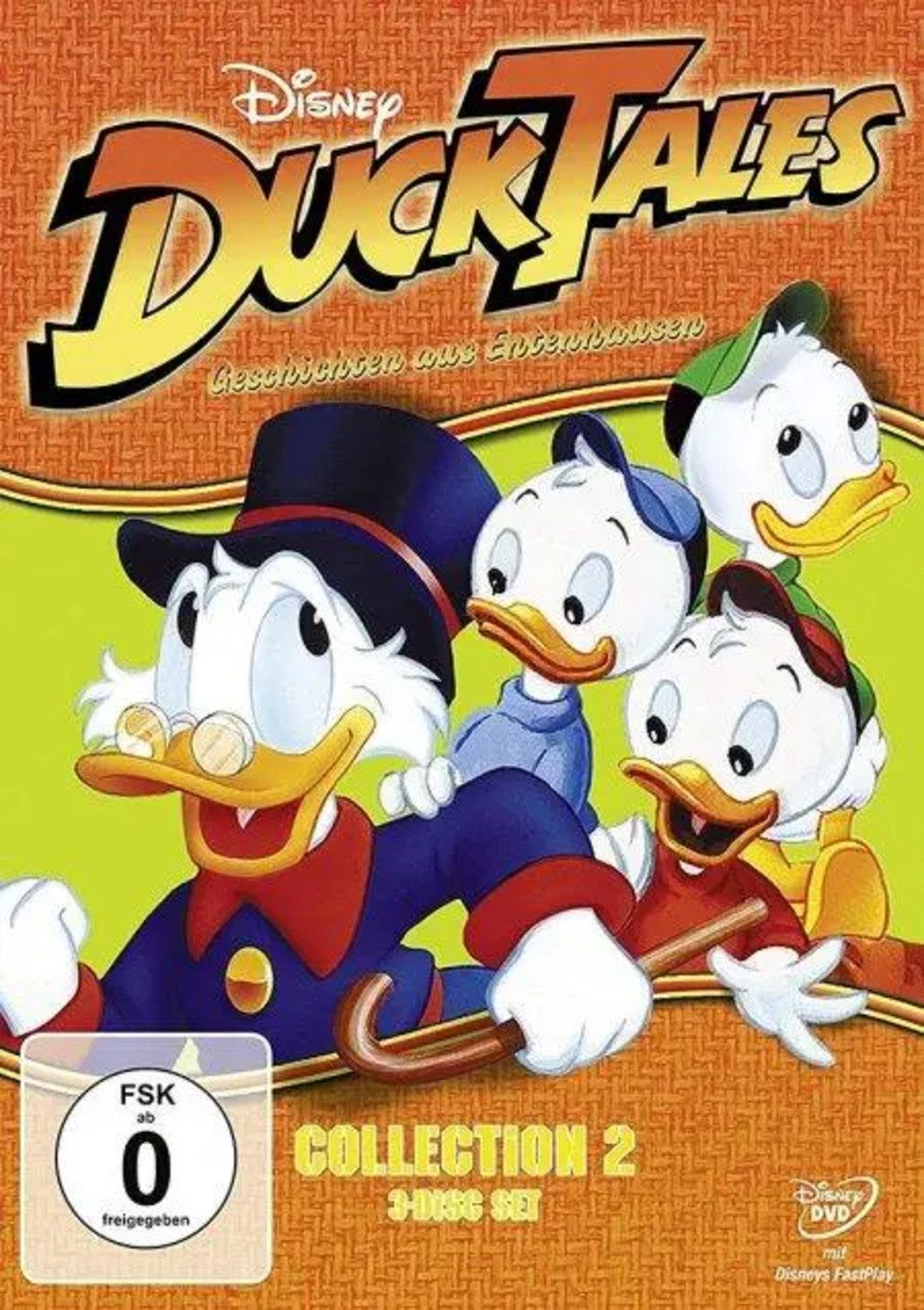DVD Ducktales - Geschichten aus Entenhausen