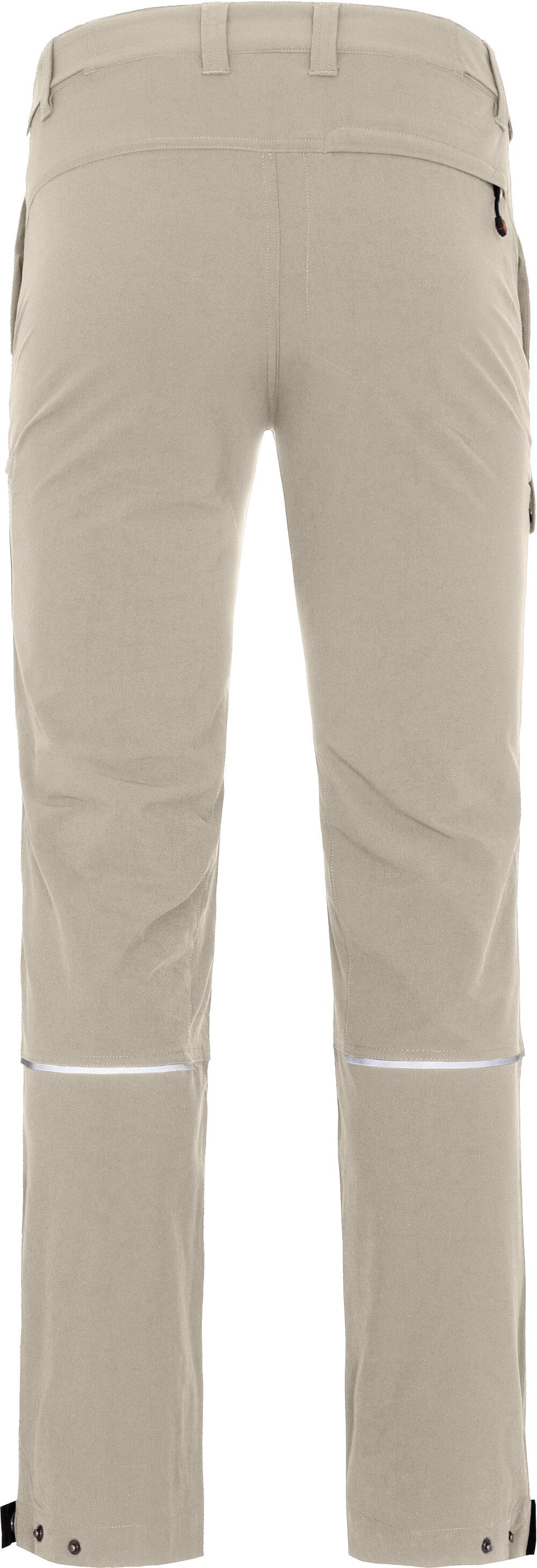 Bergson Outdoorhose BOGONG Herren Wanderhose, vielseitig, viele Taschen, Ku günstig online kaufen