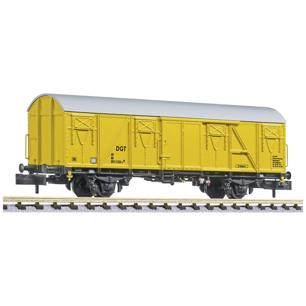 Güterwagen Liliput L265034 N Bahndienstwagen der DGT Maschinenpool