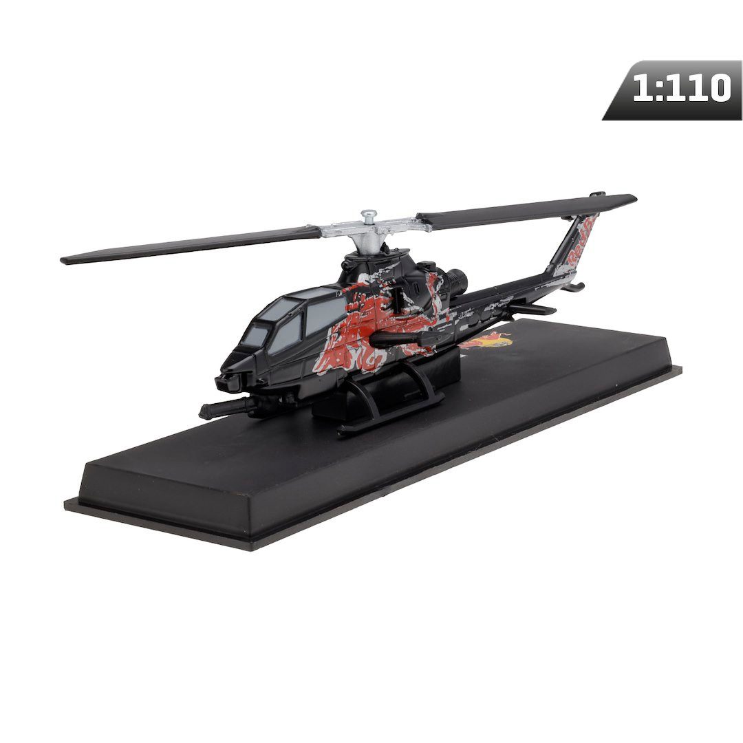 Bell Modellhubschrauber BELL COBRA TAH-1F - THE FLYING BULLS, Maßstab 1:110