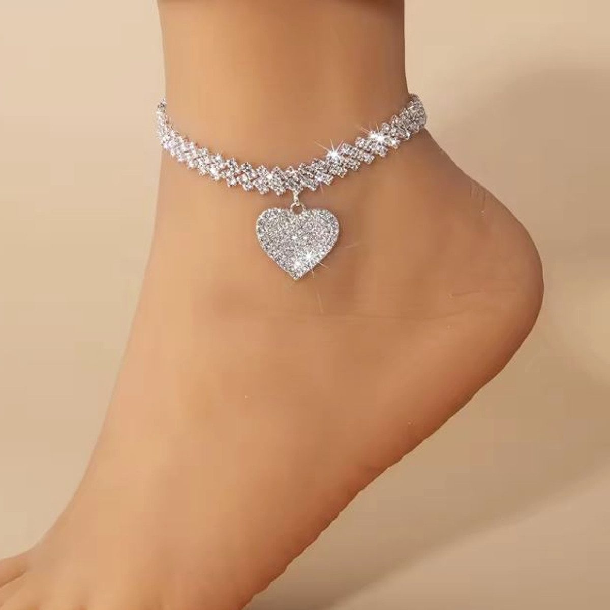 KARMA Fußkette mit Anhänger Fußkettchen mit günstig online kaufen