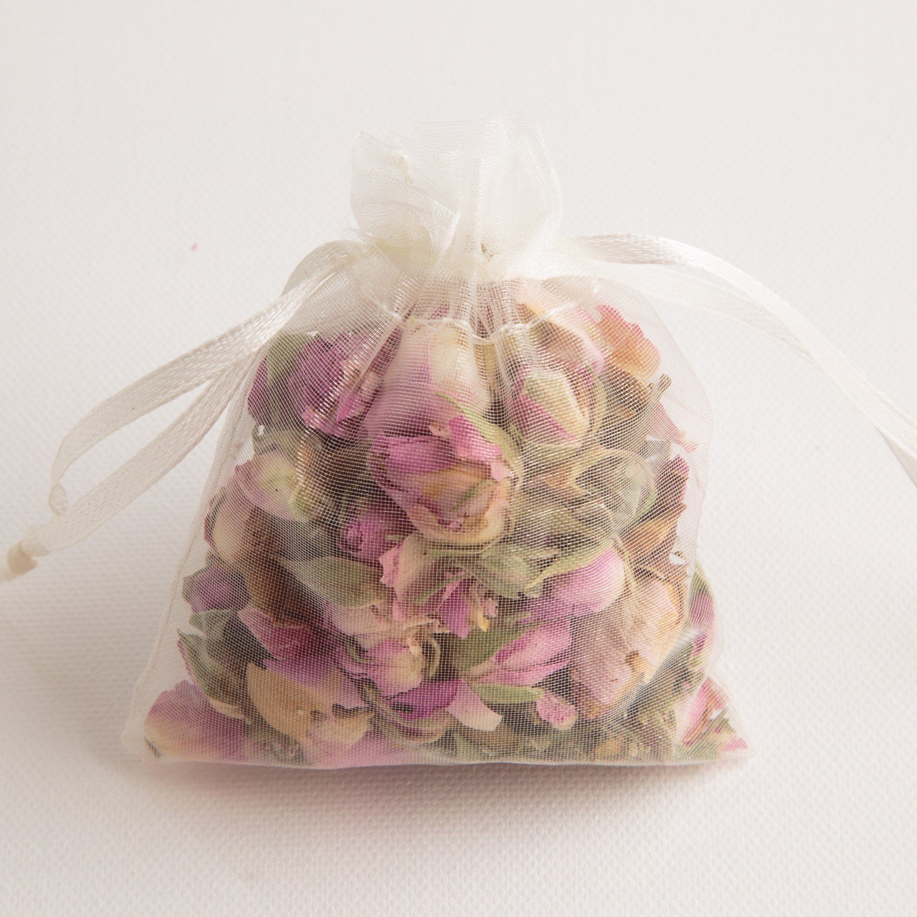 ROSEMARIE SCHULZ Heidelberg Duftkissen Duftkissen Rosen Raumduft mit Rosenknospen getrocknet, Füllung: 100% Rosenknospen, hergestellt in Deutschland