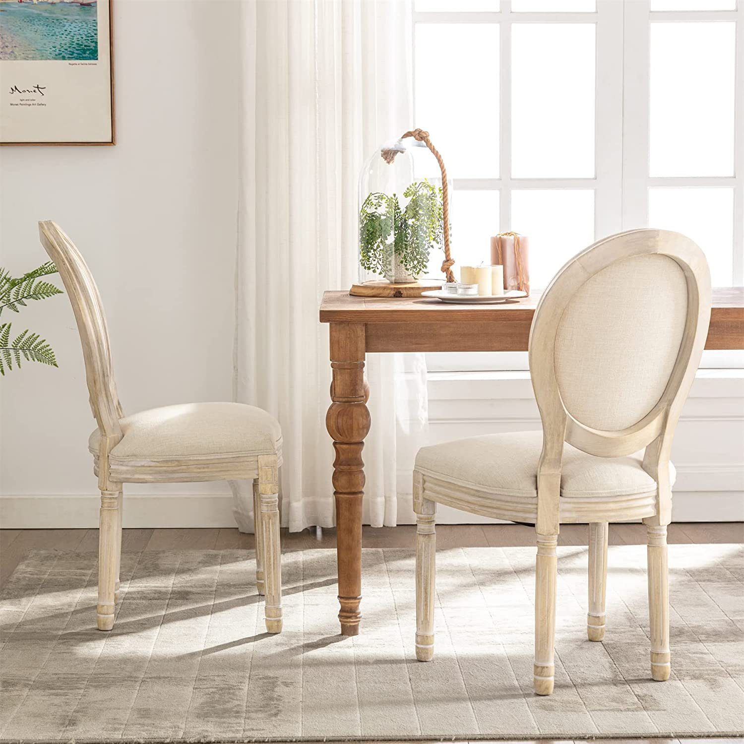 HomeMiYN Polsterstuhl Esszimmerstuhl (2 St),Polsterstuhl mit günstig online kaufen