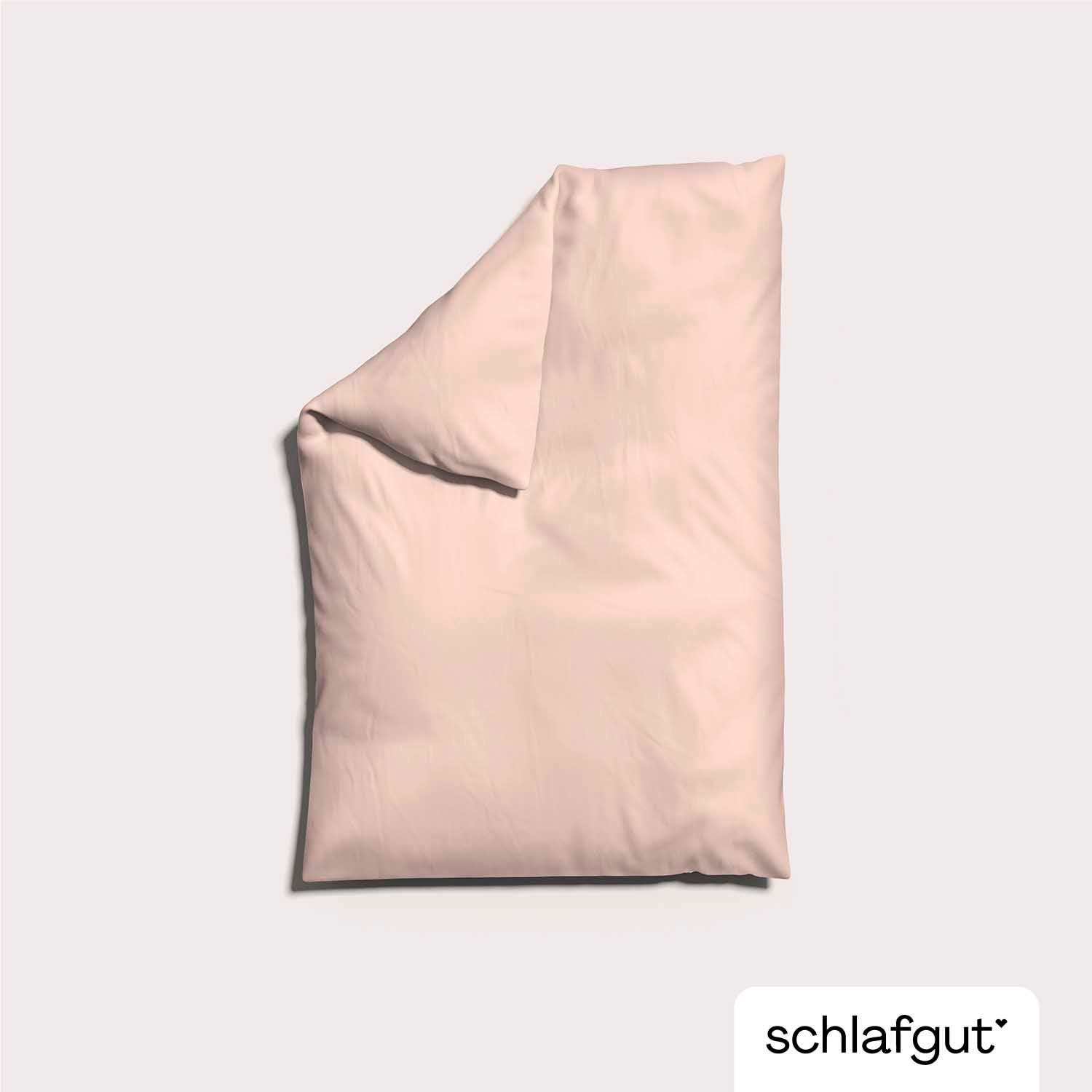 Schlafgut Bettbezug Woven Satin, (1 St), günstig online kaufen