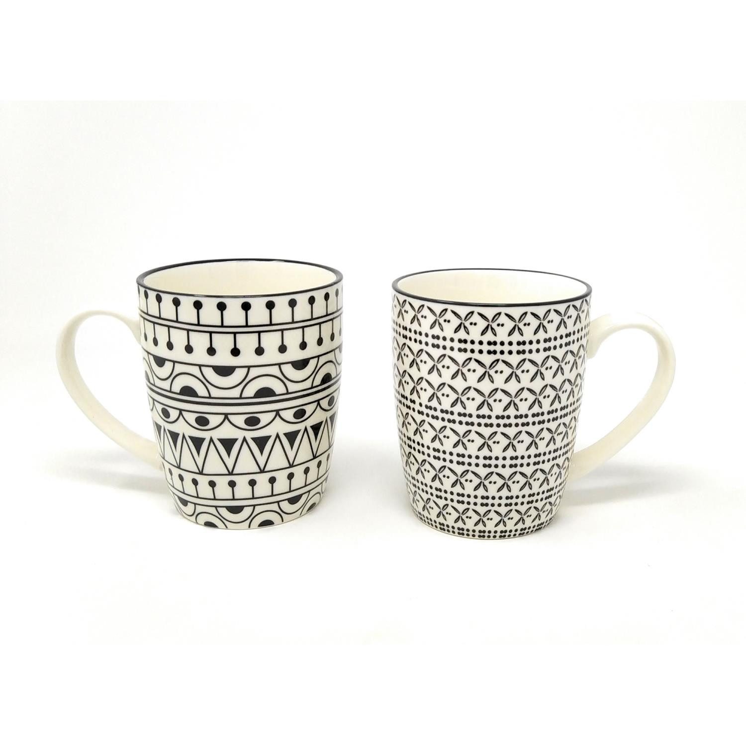 Tasse Mehrfarbig, Durchmesser 8,5 cm