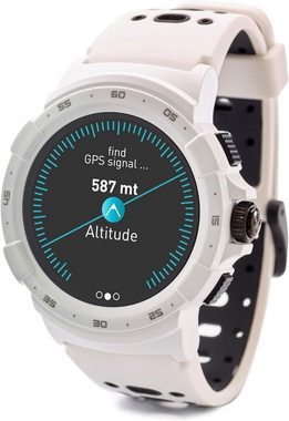 MYKRONOZ Smartwatch (1,3 Zoll, Android iOS), Eleganz, Präzision und vernetzten Funktionen für ein und intelligentes